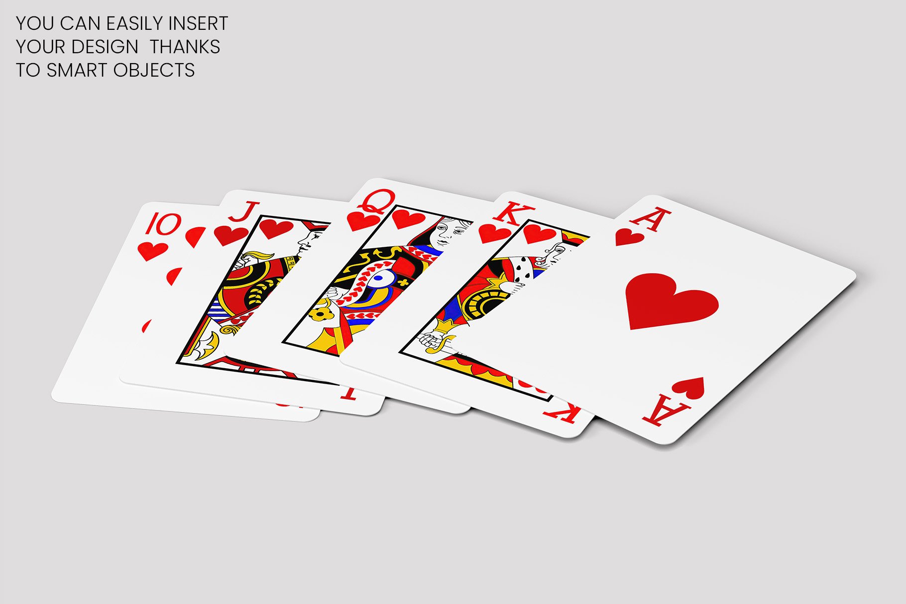 9款扑克牌卡片设计展示贴图样机模板 Playing Cards Mockups - v.5_img_2