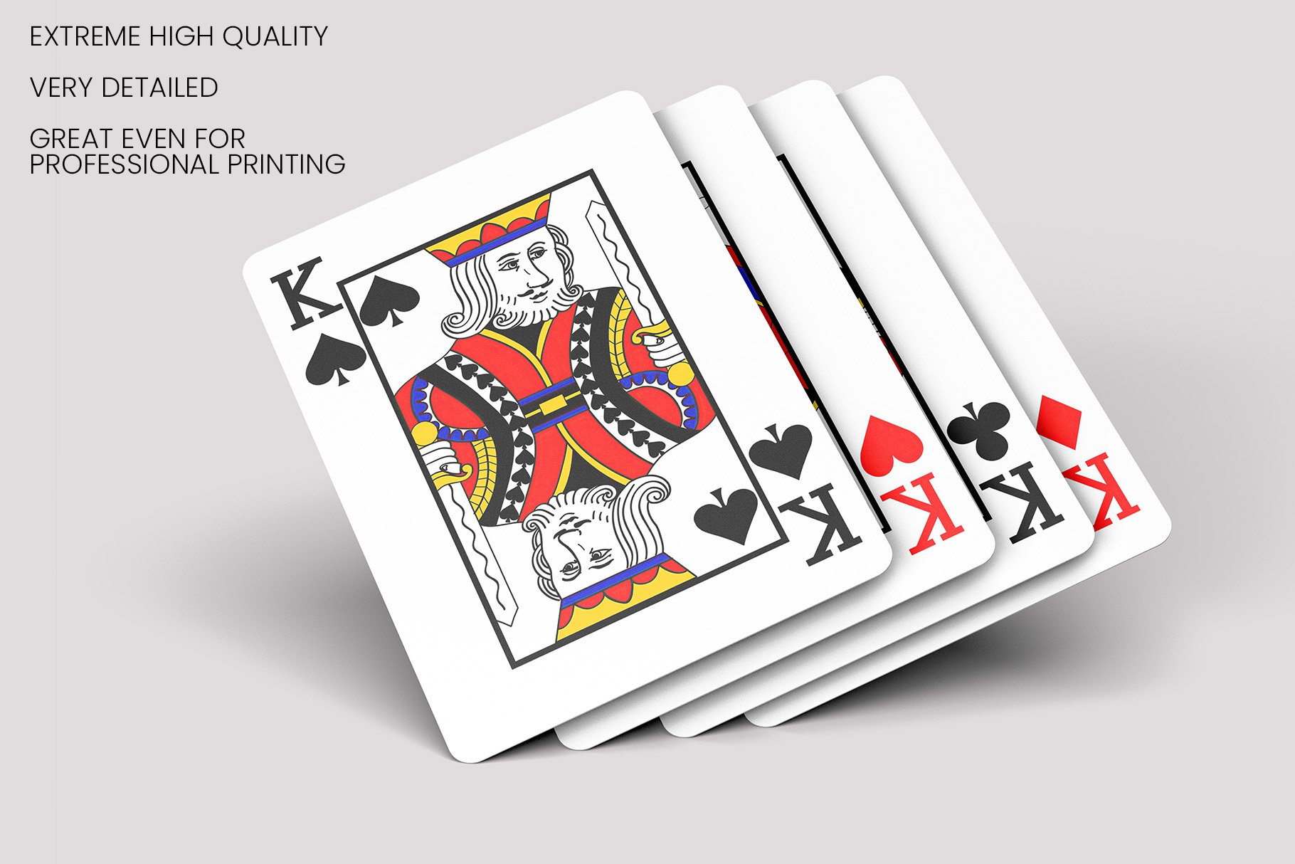 9款扑克牌卡片设计展示贴图样机模板 Playing Cards Mockups - v.5_img_2