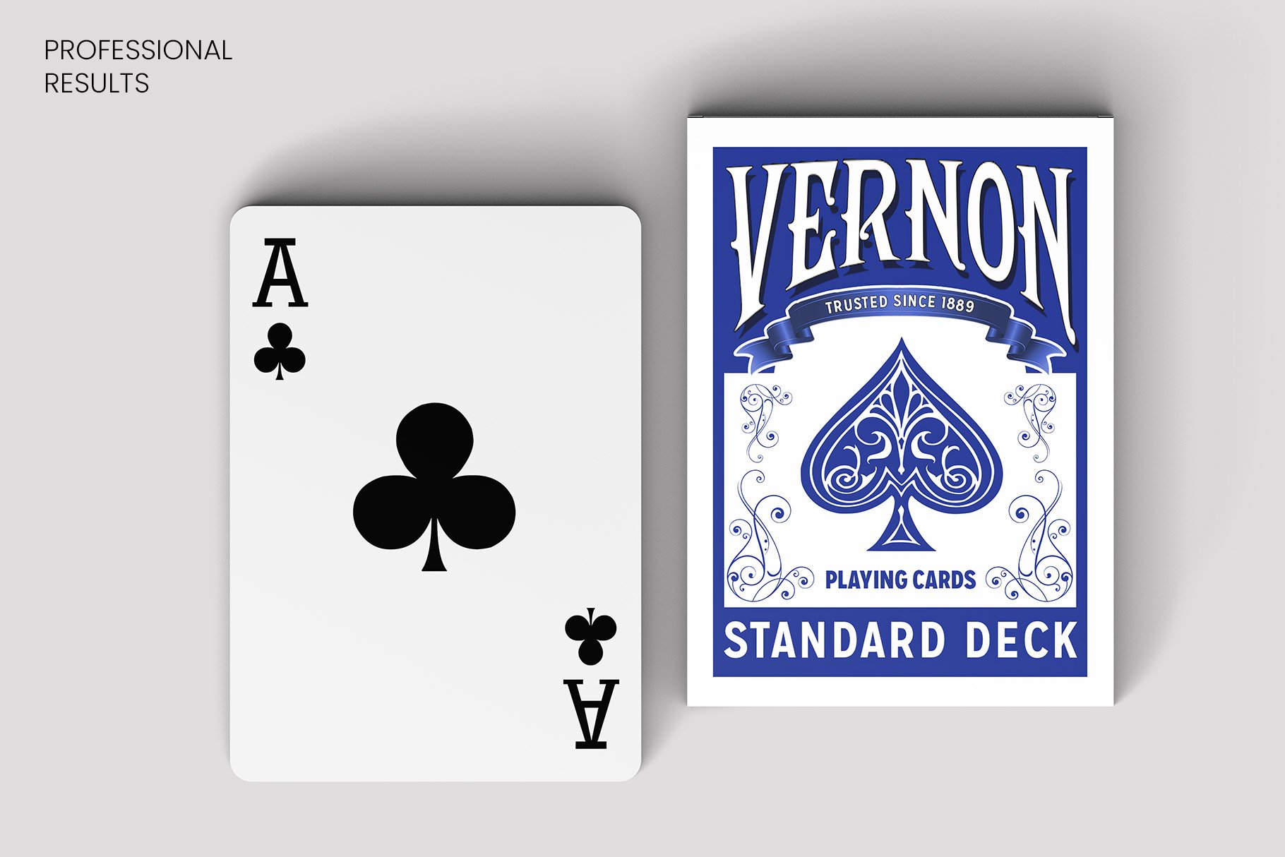 9款扑克牌卡片设计展示贴图样机模板 Playing Cards Mockups - v.5_img_2