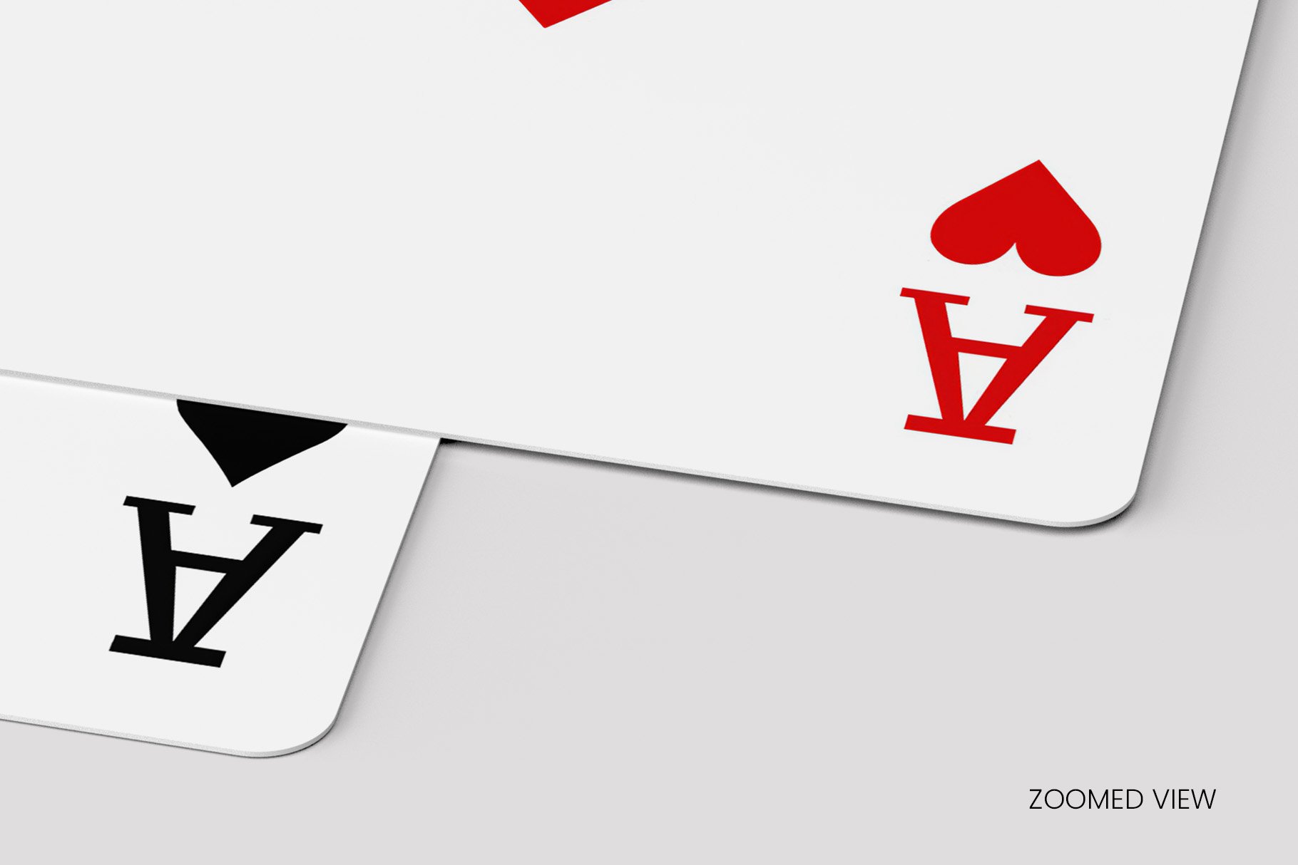 9款扑克牌卡片设计展示贴图样机模板 Playing Cards Mockups - v.5_img_2