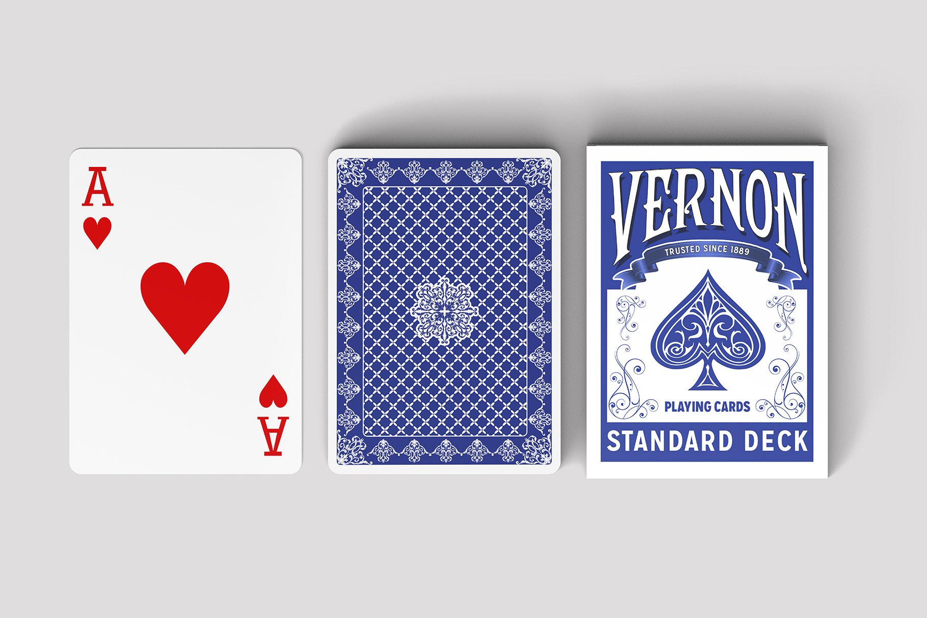 9款扑克牌卡片设计展示贴图样机模板 Playing Cards Mockups - v.5_img_2