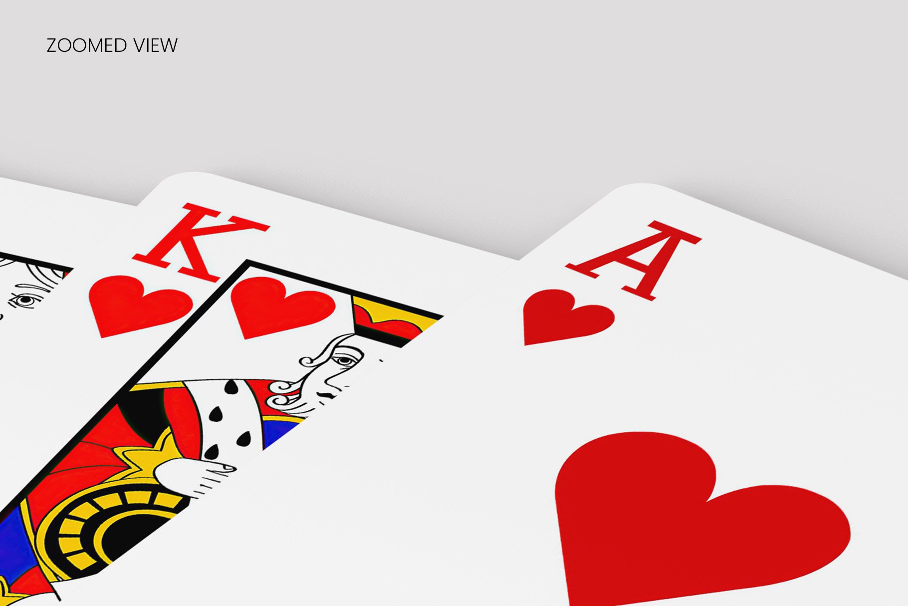 9款扑克牌卡片设计展示贴图样机模板 Playing Cards Mockups - v.5_img_2