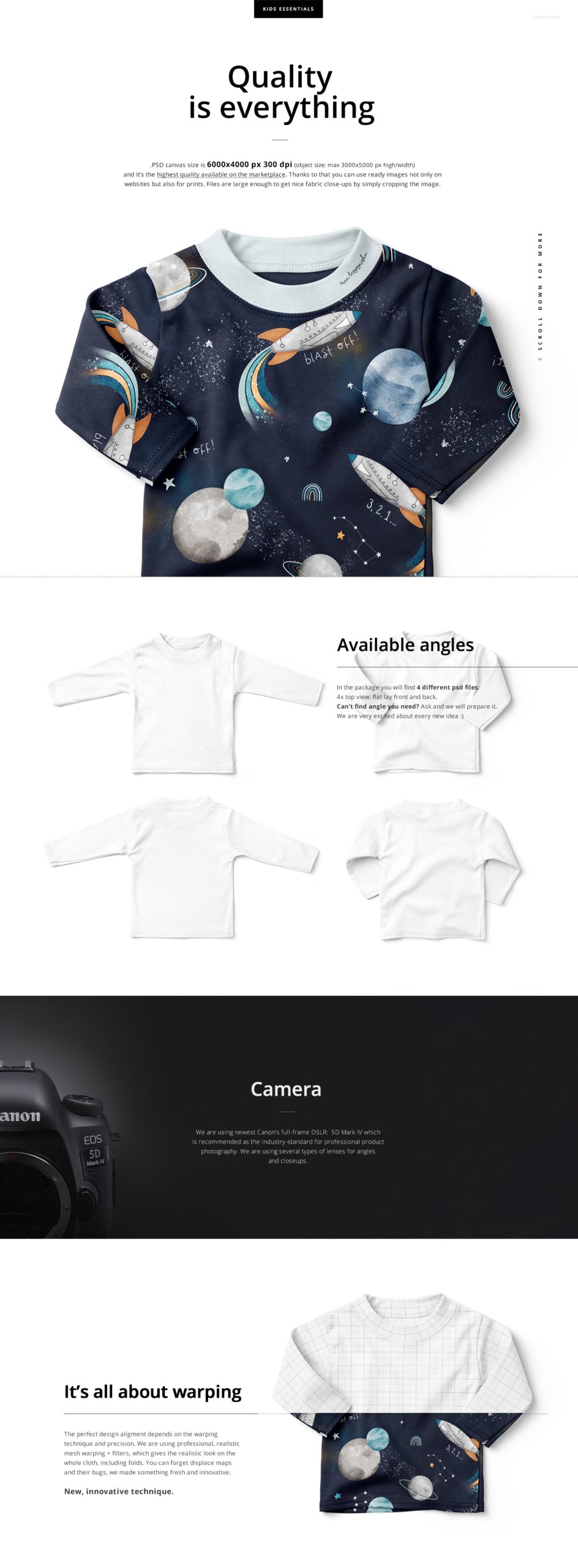 儿童摇粒绒长裤印花图案设计展示样机合集 Kids Fleece Joggers Mockup Set_img_2