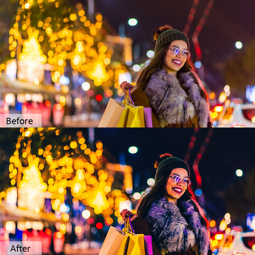 70款夜生活摄影照片调色滤镜PS动作模板 Night Life Photoshop Actions_img_2