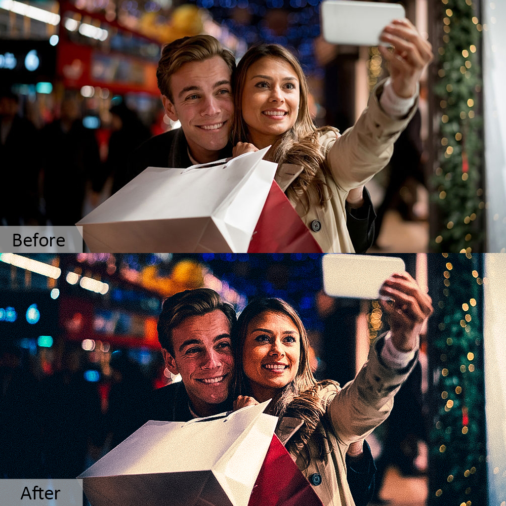 70款夜生活摄影照片调色滤镜PS动作模板 Night Life Photoshop Actions_img_2