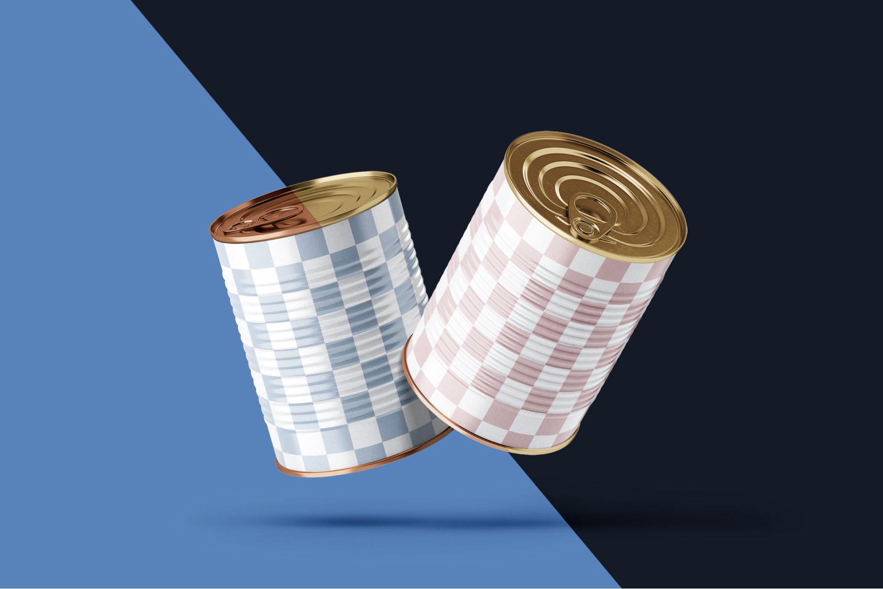 9款食品罐头金属锡罐包装样机模板素材合集 Tin Can Mockup Set | Conserve_img_2