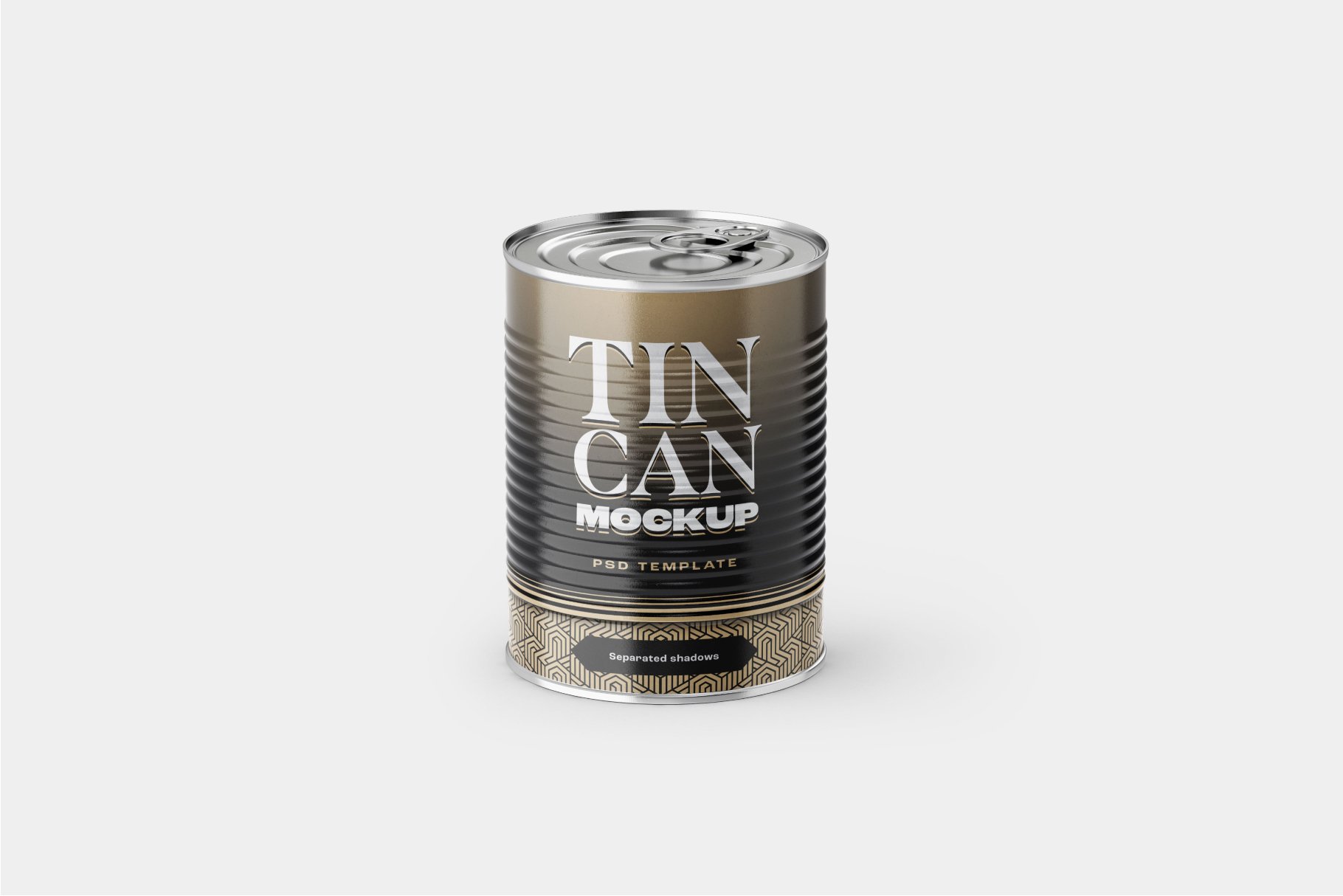 9款食品罐头金属锡罐包装样机模板素材合集 Tin Can Mockup Set | Conserve_img_2