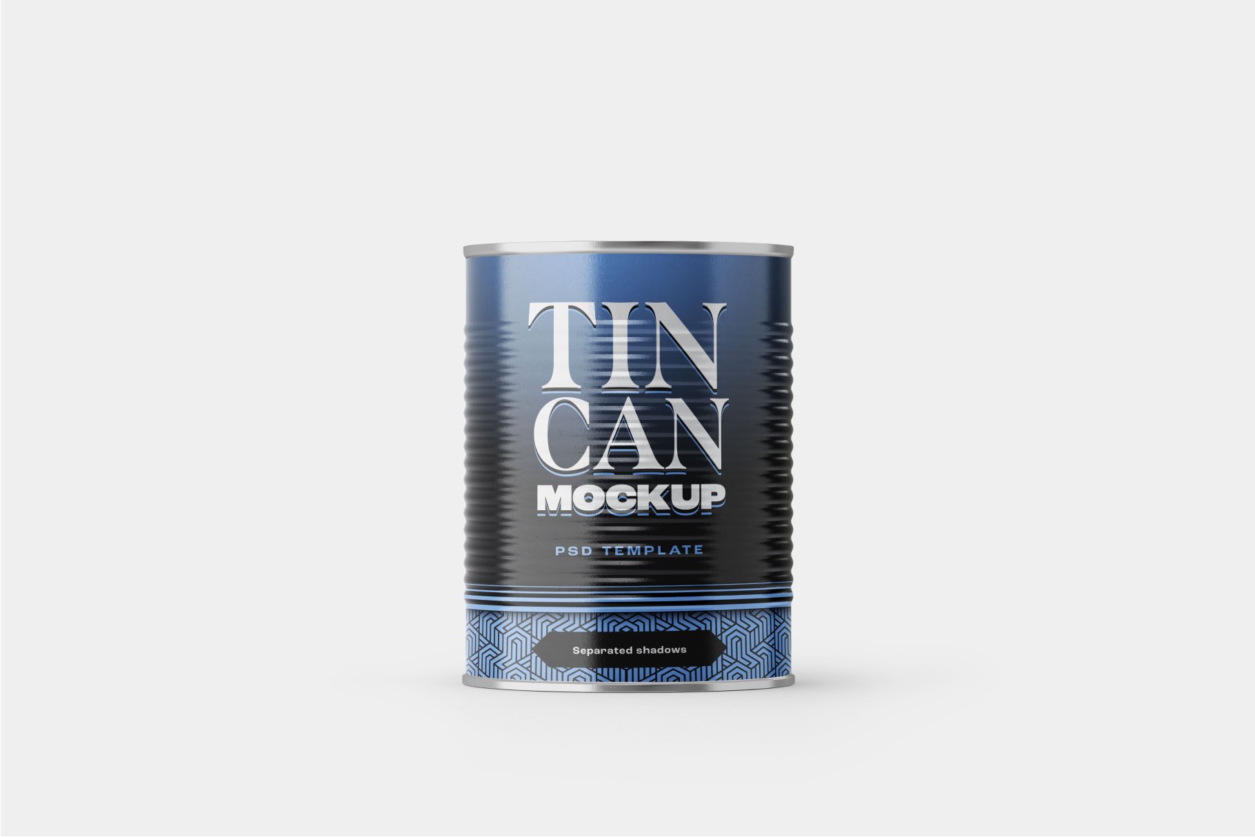 9款食品罐头金属锡罐包装样机模板素材合集 Tin Can Mockup Set | Conserve_img_2