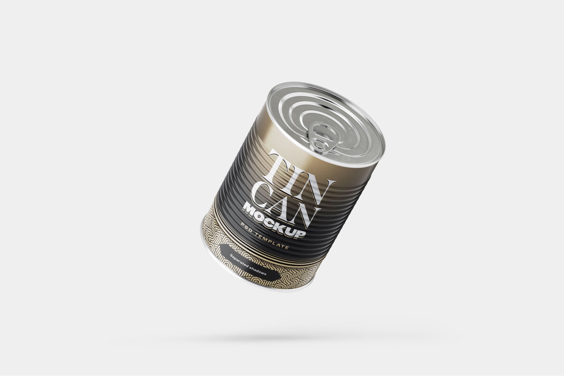 9款食品罐头金属锡罐包装样机模板素材合集 Tin Can Mockup Set | Conserve_img_2