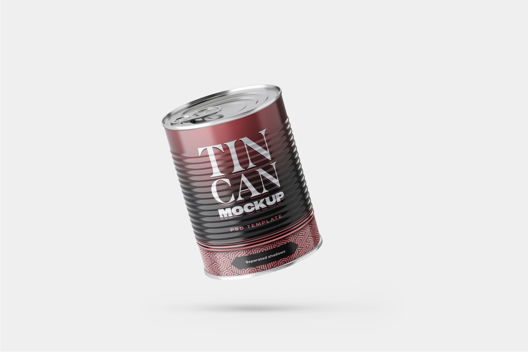 9款食品罐头金属锡罐包装样机模板素材合集 Tin Can Mockup Set | Conserve_img_2