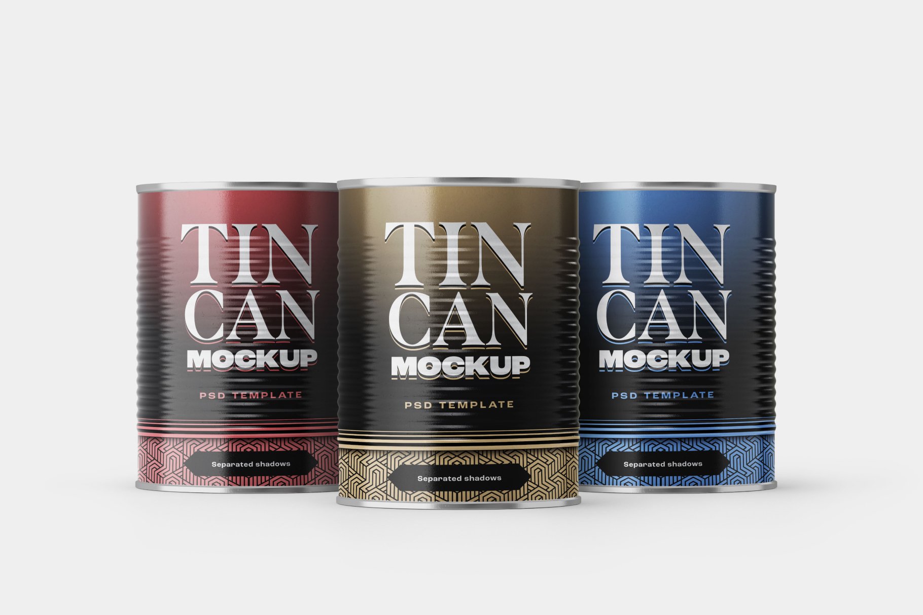 9款食品罐头金属锡罐包装样机模板素材合集 Tin Can Mockup Set | Conserve_img_2