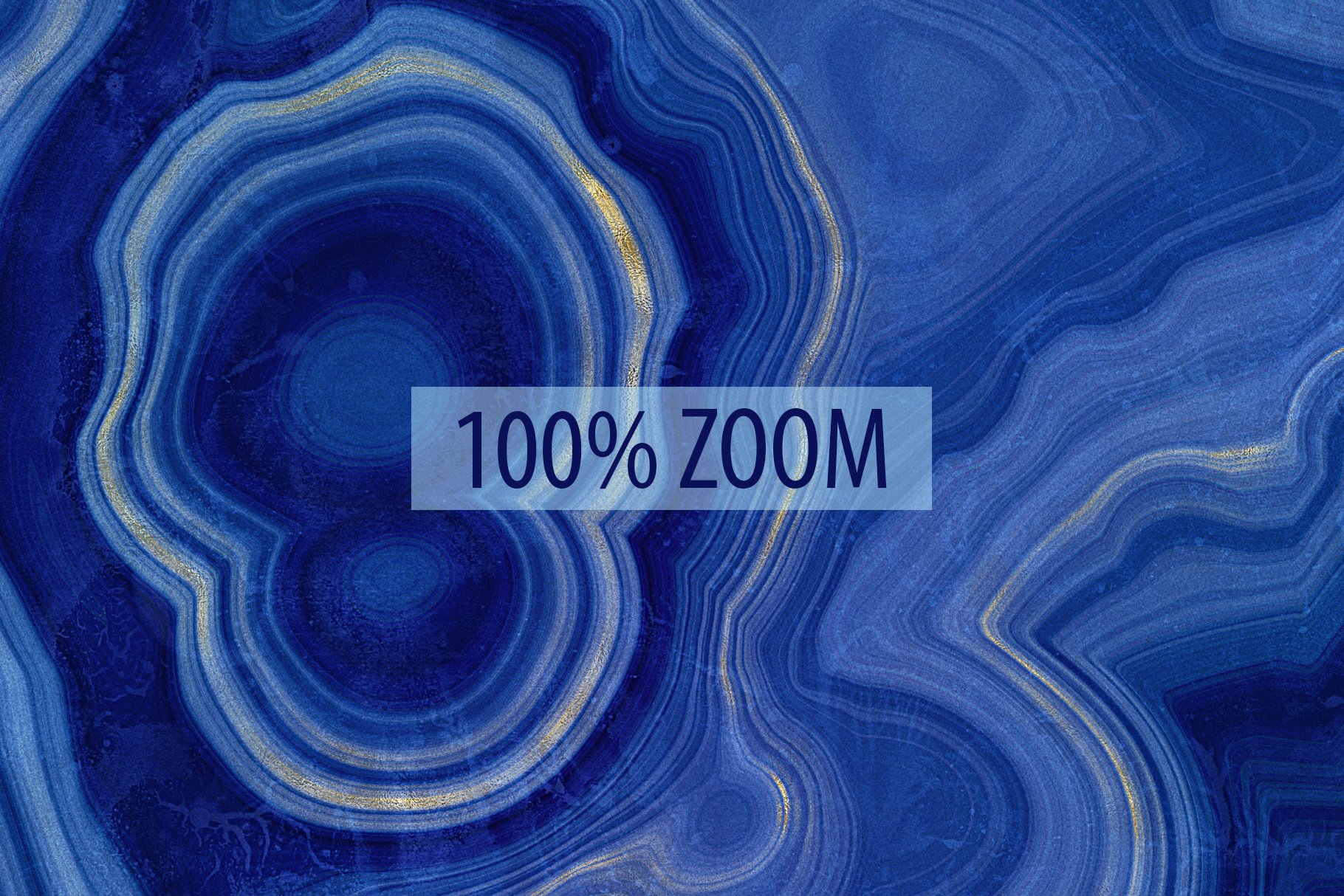 20款蓝色金色玛瑙宝石纸质纹理海报设计背景图片素材 Blue & Gold Agate Geode Textures_img_2