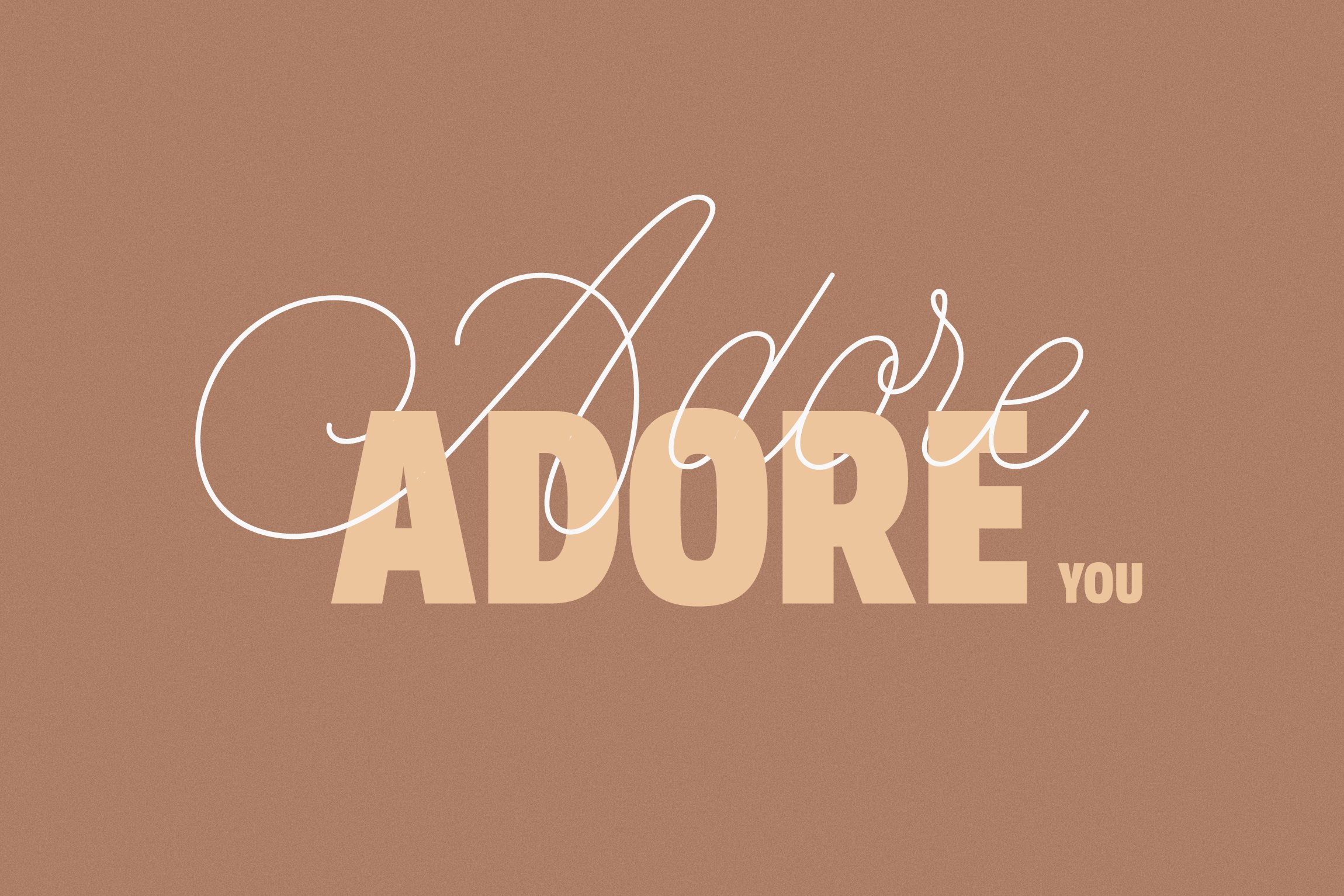 优雅时尚杂志标题徽标Logo设计无衬线粗体英文字体素材 MADE Florence Font Family_img_2