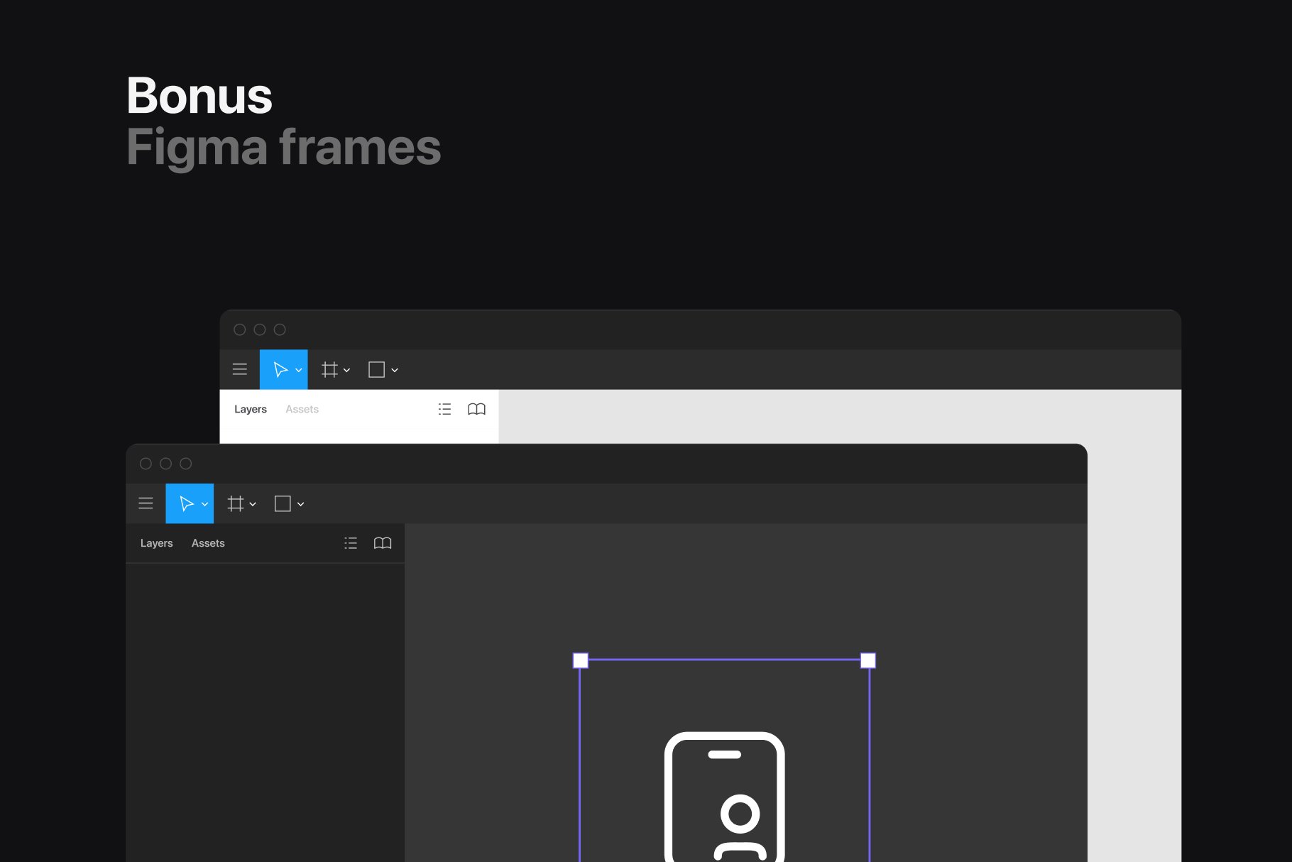 浏览器框架设计展示样机Figma模板素材 Browser Frames For Figma_img_2