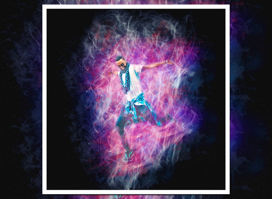彩色烟雾效果照片处理特效PS动作模板 Color Smoke Effect Photoshop Action_img_2