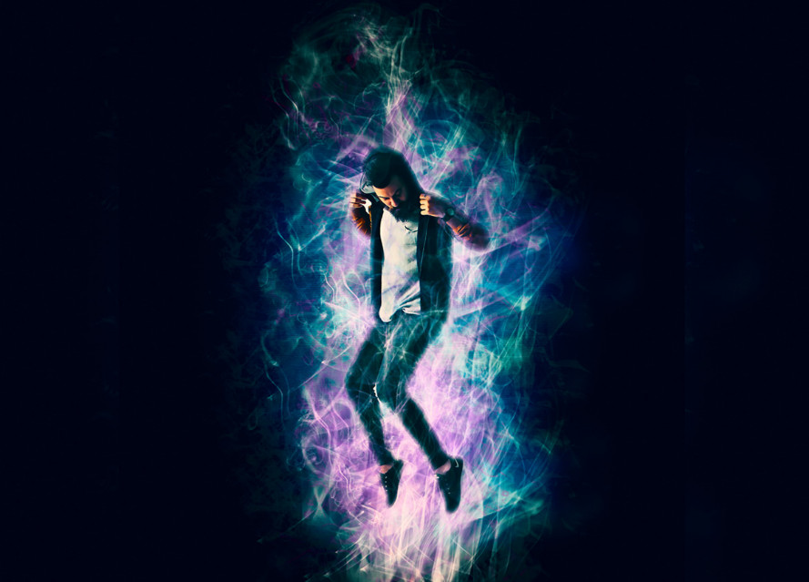 彩色烟雾效果照片处理特效PS动作模板 Color Smoke Effect Photoshop Action_img_2