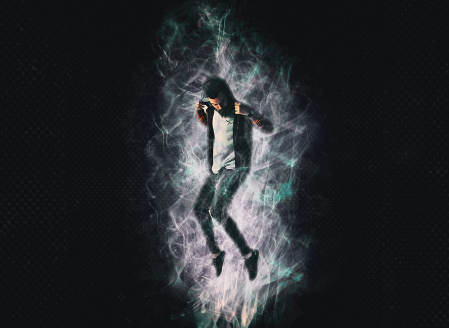 彩色烟雾效果照片处理特效PS动作模板 Color Smoke Effect Photoshop Action_img_2