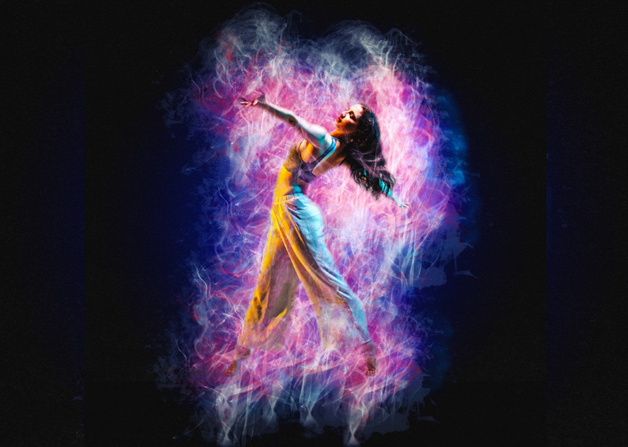彩色烟雾效果照片处理特效PS动作模板 Color Smoke Effect Photoshop Action_img_2