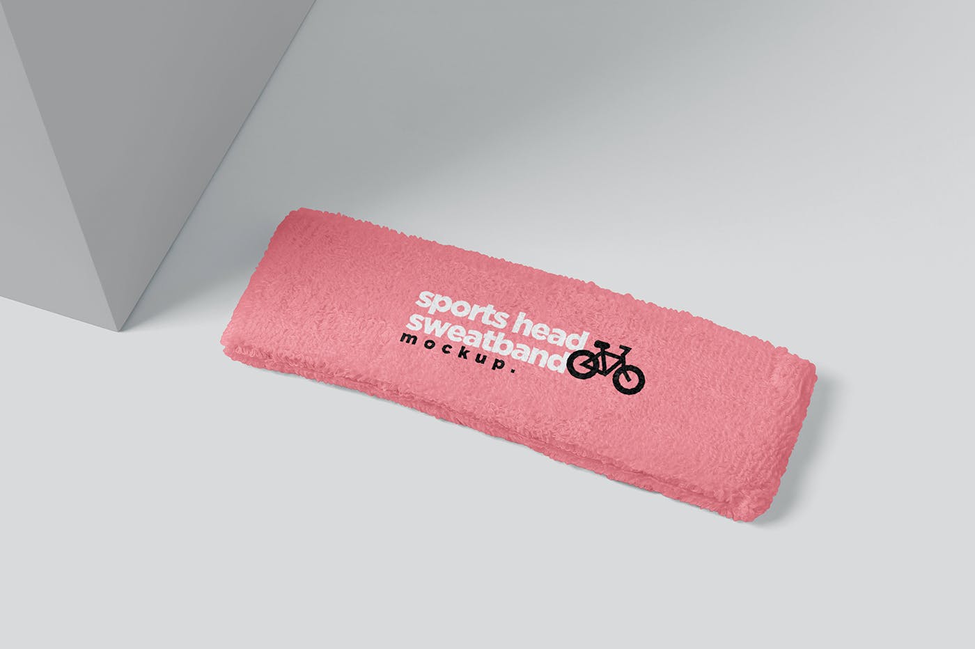 5款运动头汗带设计PSD样机 Head Sweat Band Mockups_img_2