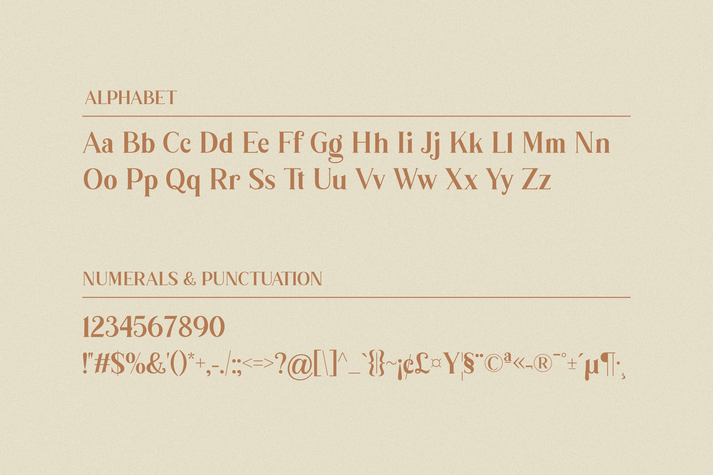 优雅复古海报画册杂志Logo标题衬线英文装饰字体素材 Madelyn Vintage Serif Font_img_2