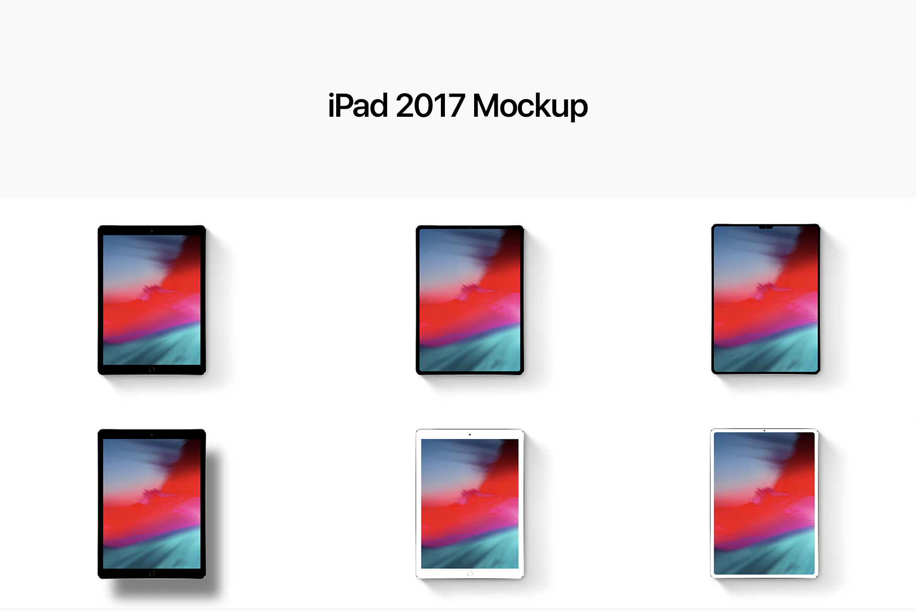 14种苹果电子设备外观设计模型样机模板素材 Asylab - 14 Apple Devices Mockups_img_2