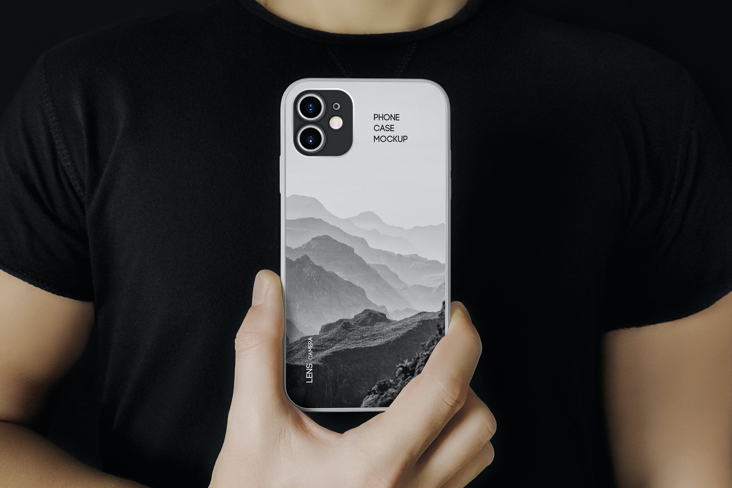 苹果iPhone 12手机壳外观设计展示贴图样机 Phone Case Mockup 02_img_2