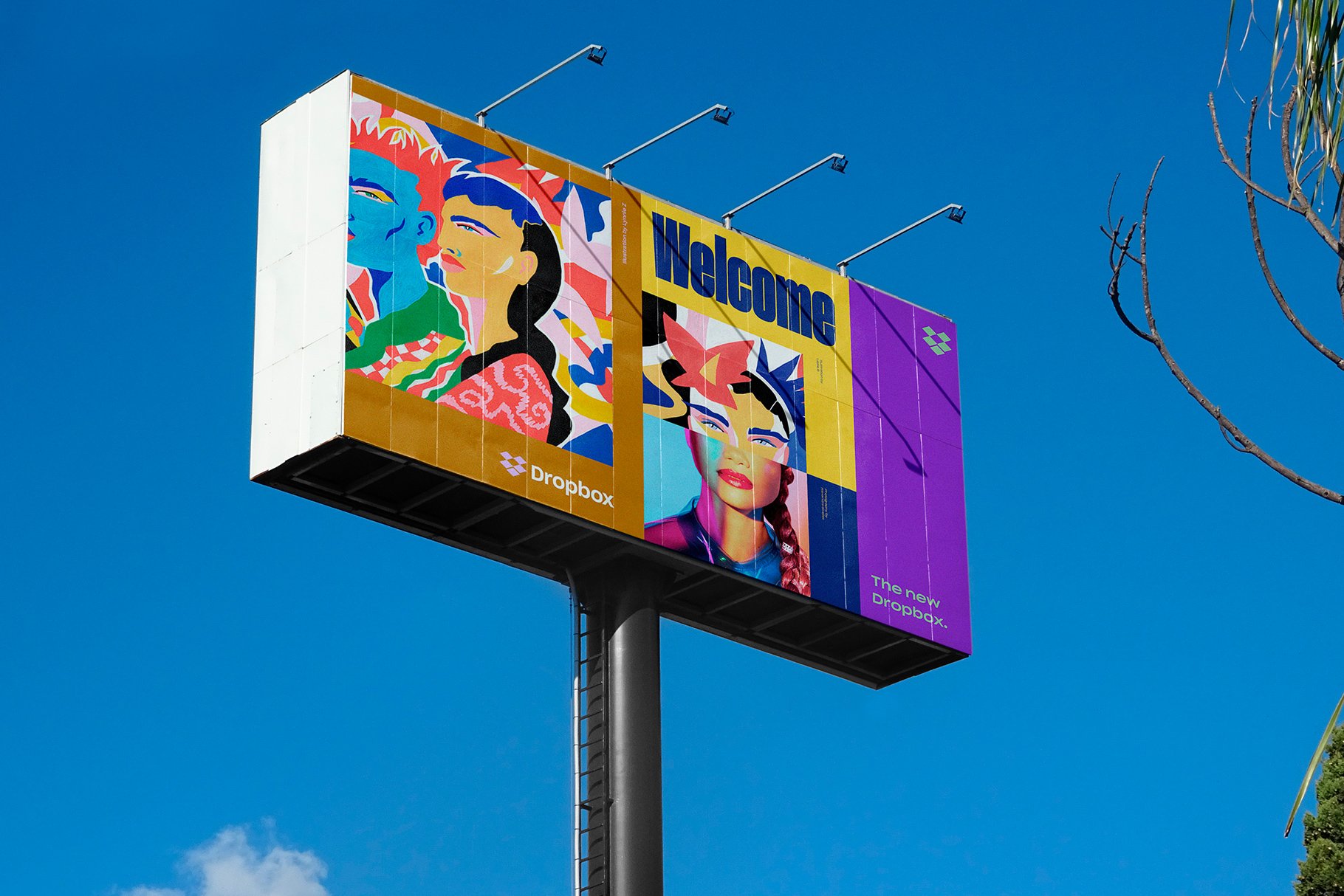 16款户外高速广告牌路牌设计展示贴图PSD模板素材 16 Billboard Street Mockups - PSD_img_2