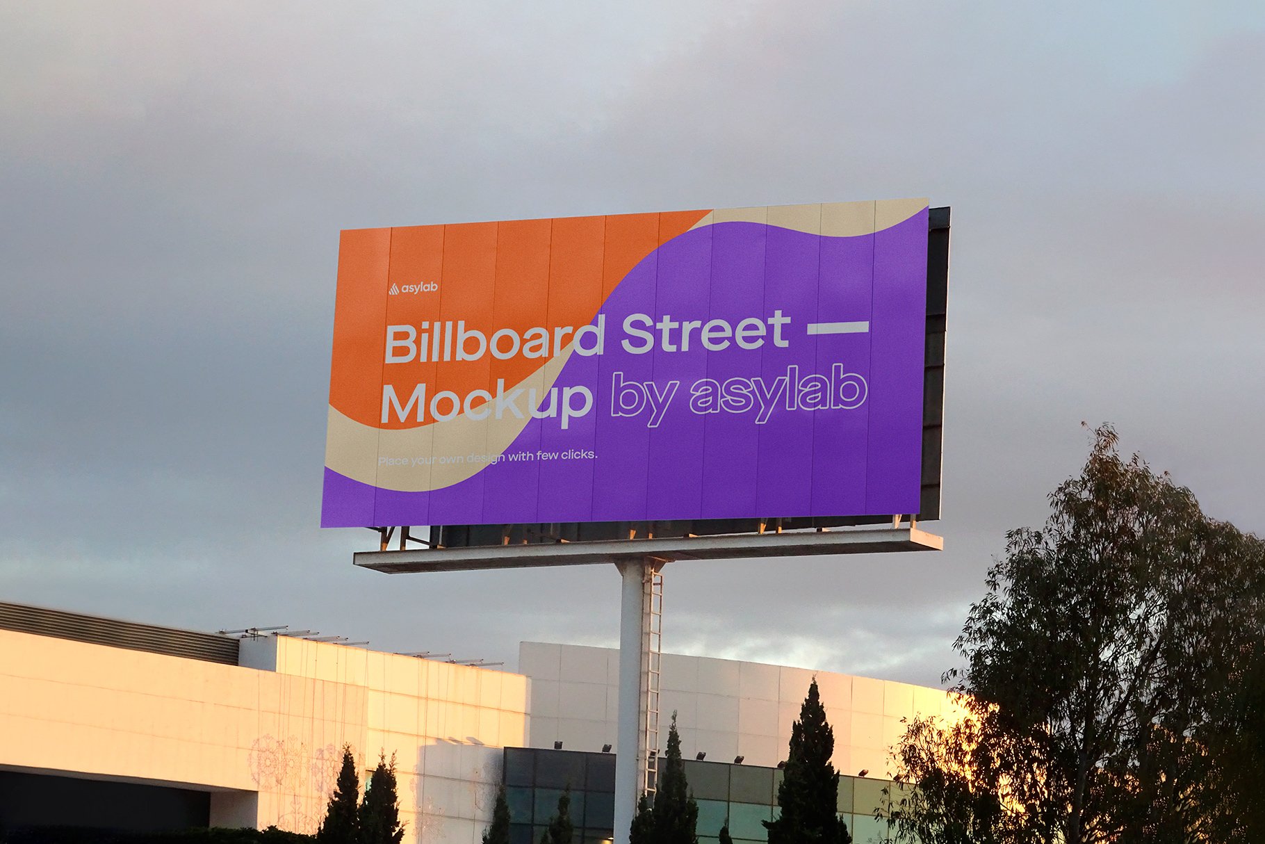 16款户外高速广告牌路牌设计展示贴图PSD模板素材 16 Billboard Street Mockups - PSD_img_2