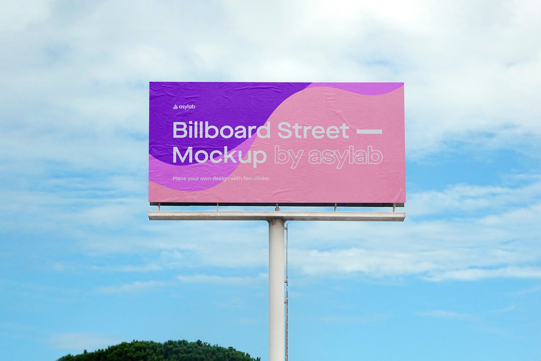 16款户外高速广告牌路牌设计展示贴图PSD模板素材 16 Billboard Street Mockups - PSD_img_2