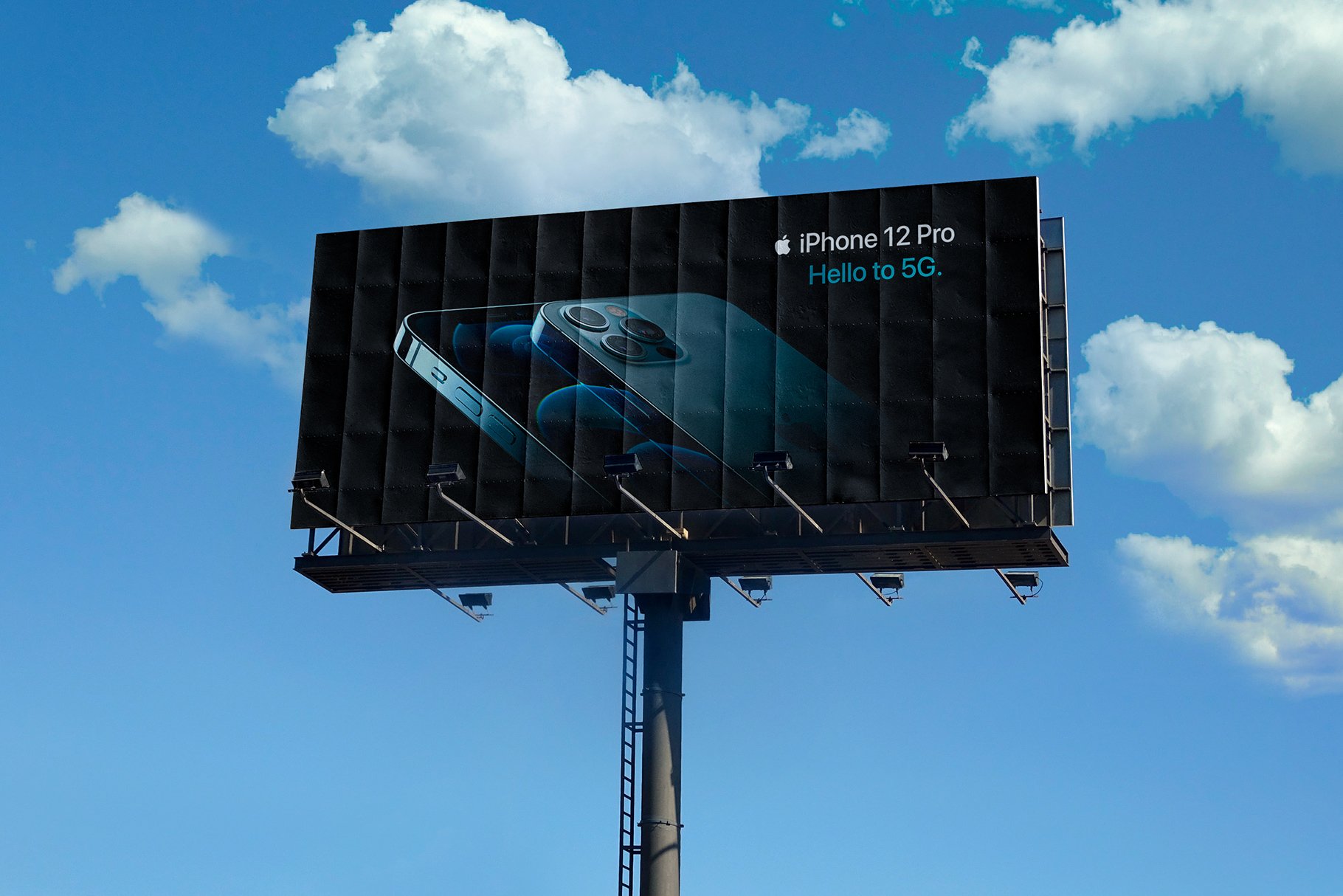 16款户外高速广告牌路牌设计展示贴图PSD模板素材 16 Billboard Street Mockups - PSD_img_2