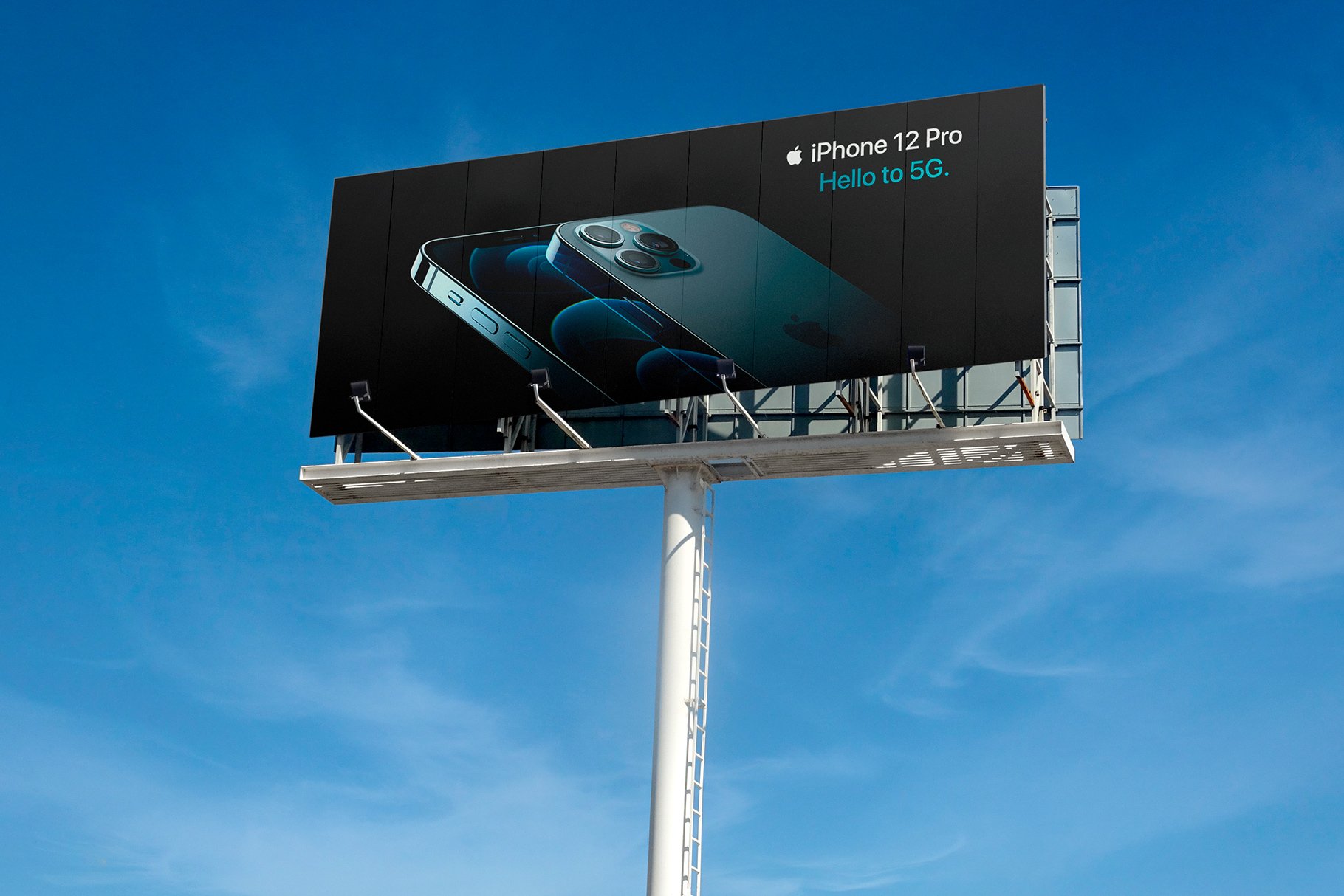 16款户外高速广告牌路牌设计展示贴图PSD模板素材 16 Billboard Street Mockups - PSD_img_2