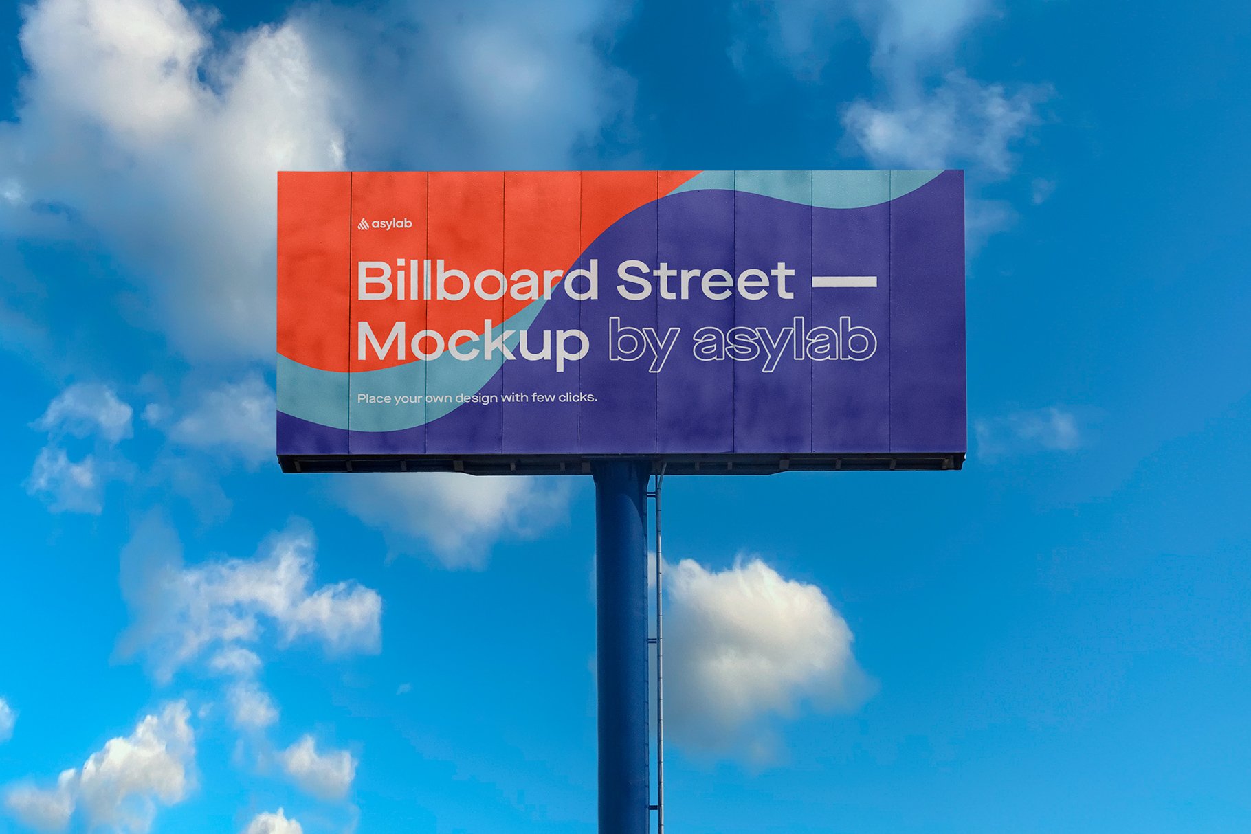 16款户外高速广告牌路牌设计展示贴图PSD模板素材 16 Billboard Street Mockups - PSD_img_2