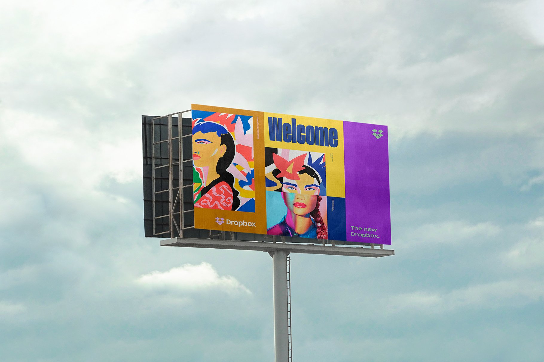 16款户外高速广告牌路牌设计展示贴图PSD模板素材 16 Billboard Street Mockups - PSD_img_2