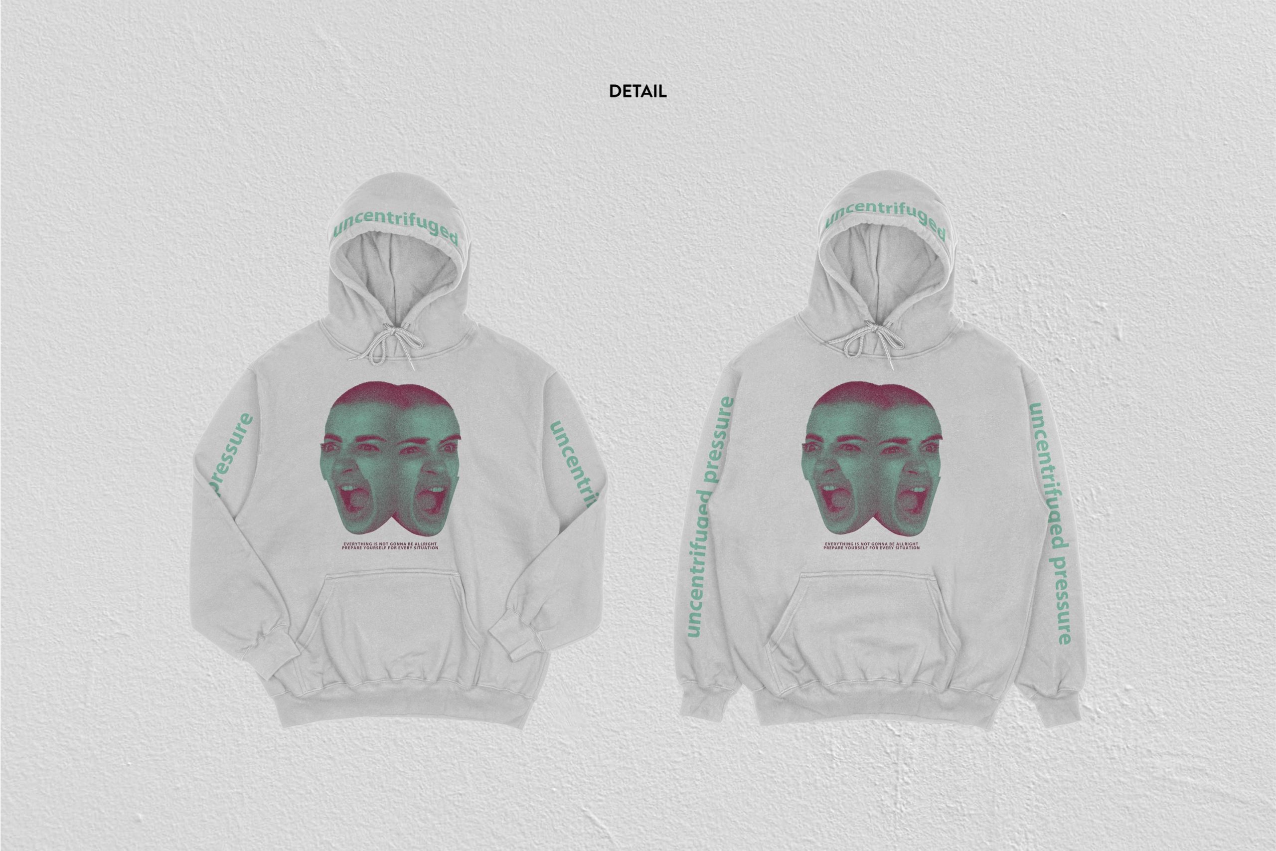 高品质连衣帽卫衣设计展示贴图样机模板 Hoodie 2 Mockup_img_2