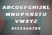 潮流故障风标题文字设计英文字体素材 Glitch Typeface_img_2