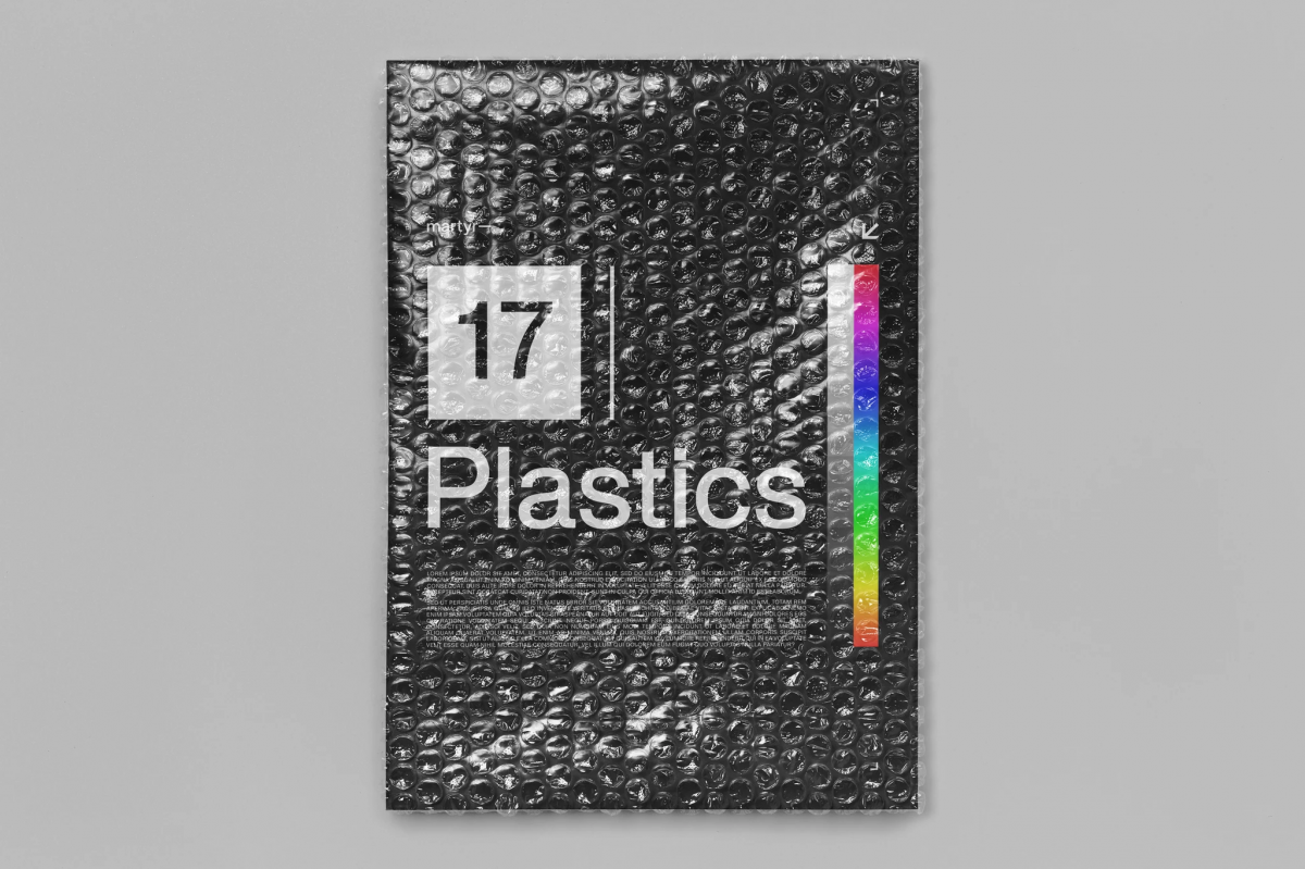 潮流破损褶皱透明塑料薄膜包装设计展示PS贴图样机素材 Plastics – Mockup Pack_img_2