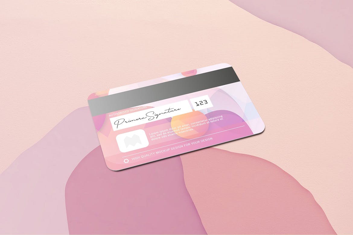 7款银行卡信用卡会员卡片设计展示样机模板 Credit & Debit Card Mockups_img_2