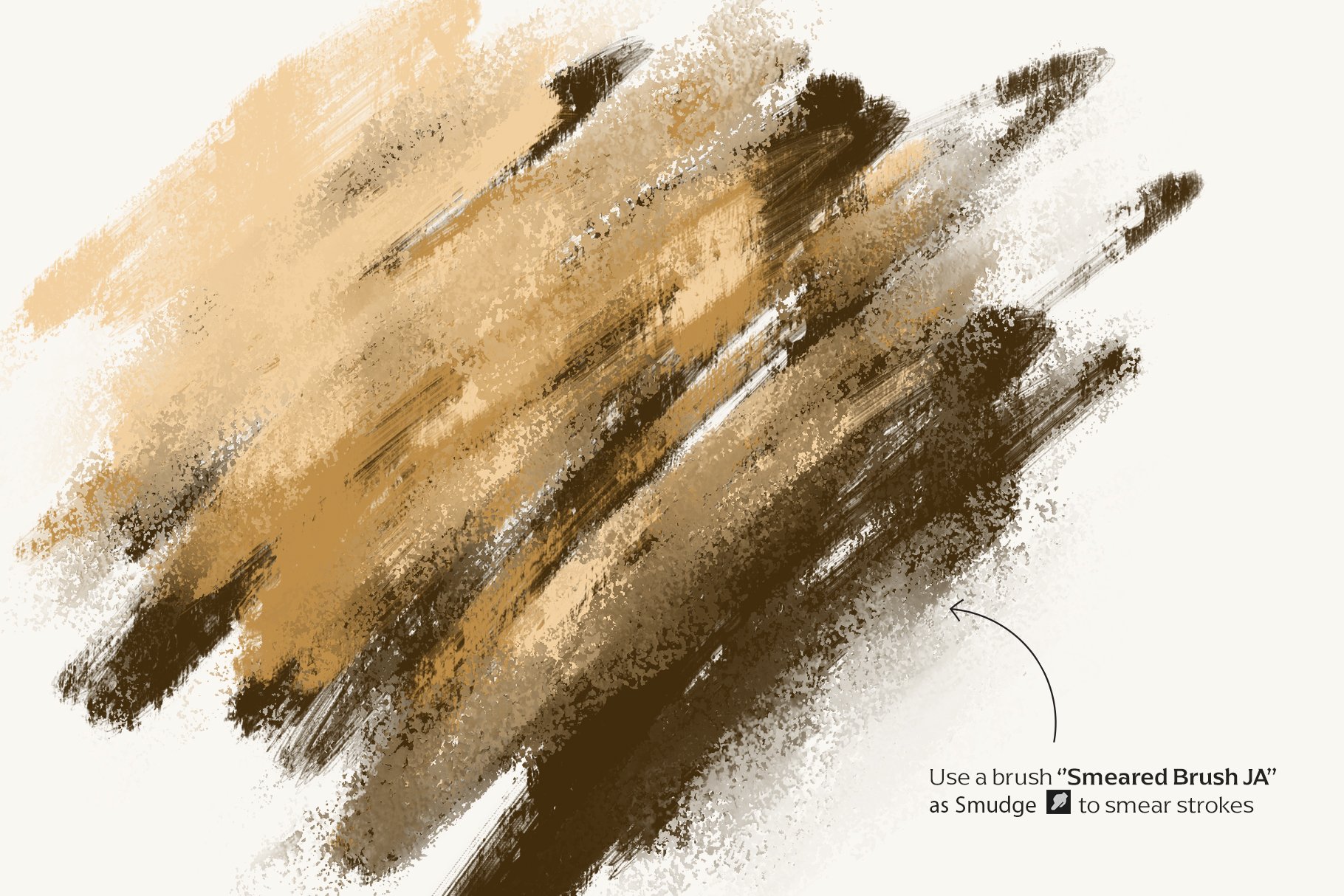 21款粉彩厚涂干介质插画绘画画笔Procreate笔刷素材 Dry Media Brushes - Procreate_img_2