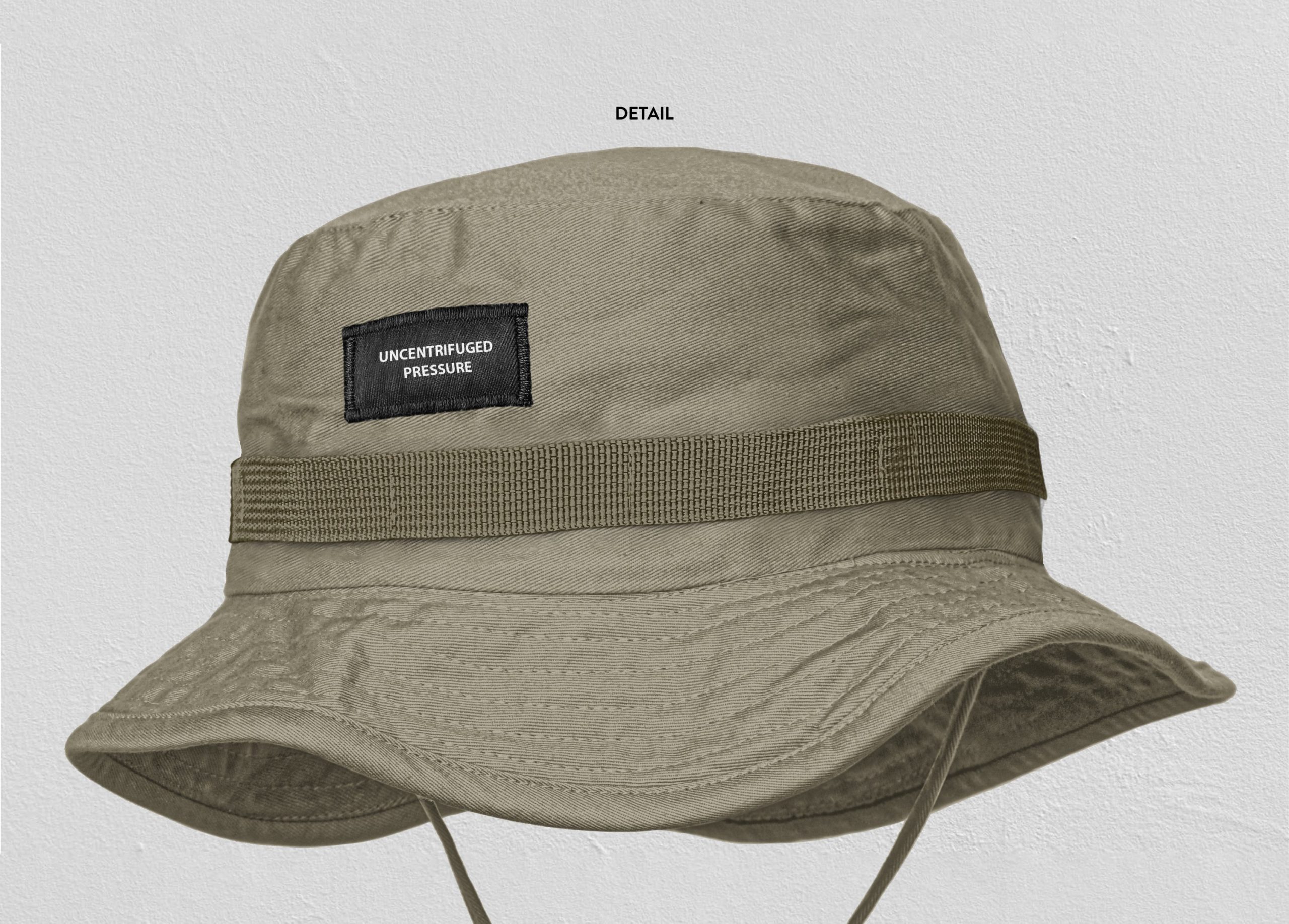 极简斗帽钓鱼帽图案印花设计展示贴图样机模板 Bucket Hat Mockup_img_2