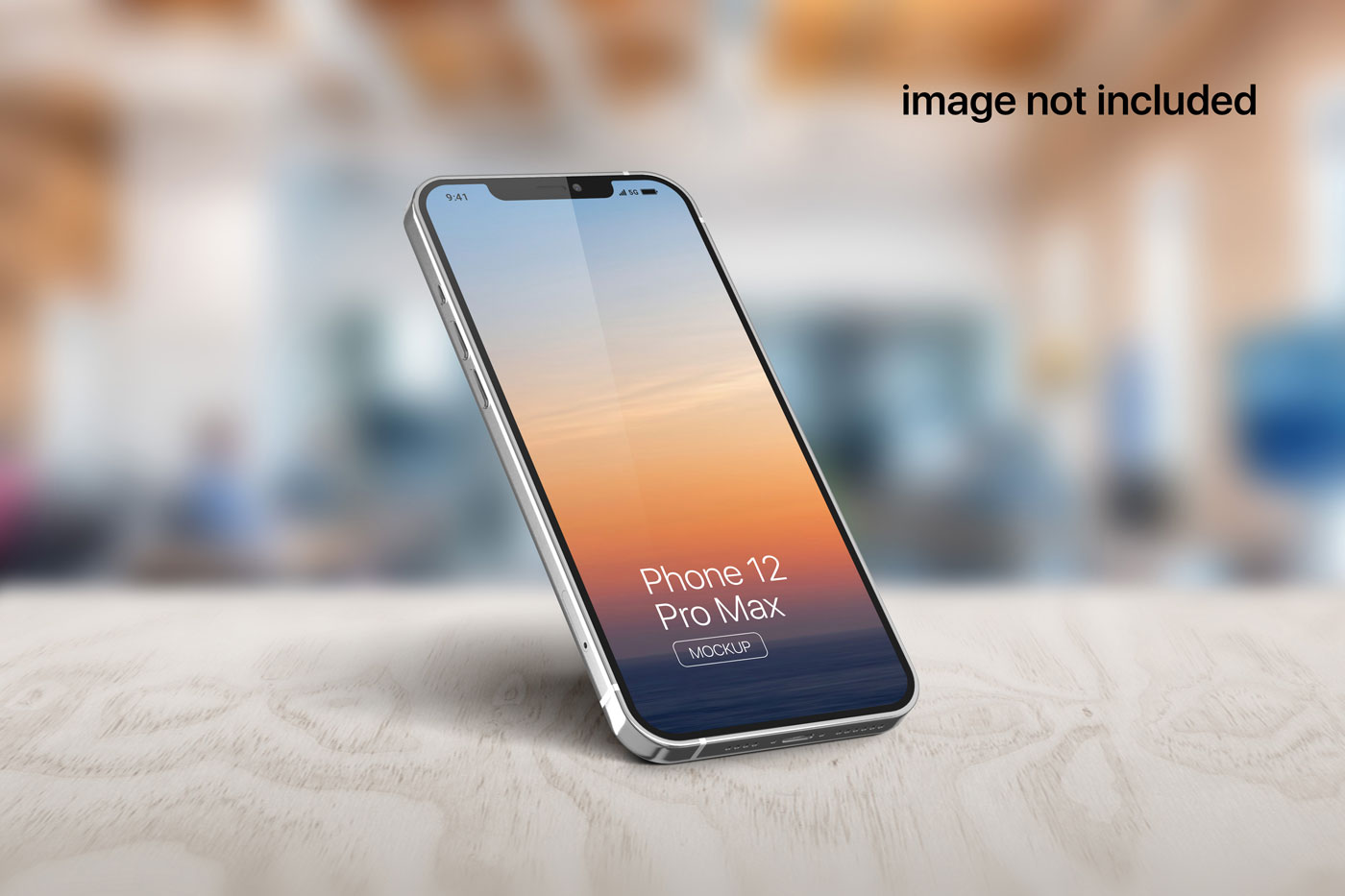 10款苹果iPhone 12 Pro应用程序APP界面设计屏幕演示样机 iPhone 12 Pro Max Mockup 2020_img_2