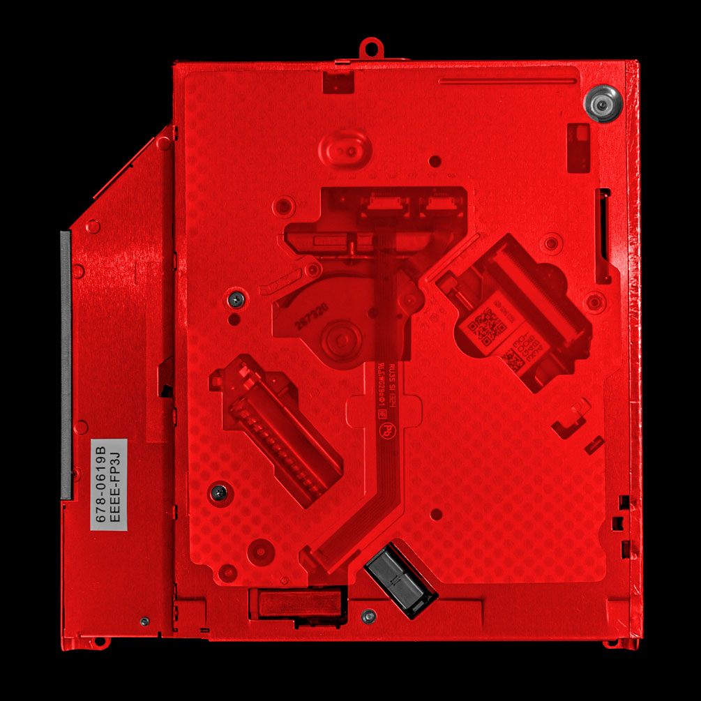 潮流复古老式只读CD光盘外观设计展示样机模板 VSSSART - CDROM Mockup_img_2