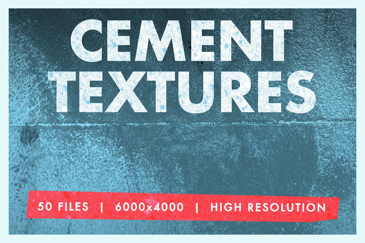 50款高清大理石混凝土砖墙纹理背景图片设计素材 Cement Texture Mega 50 Pack_img_2