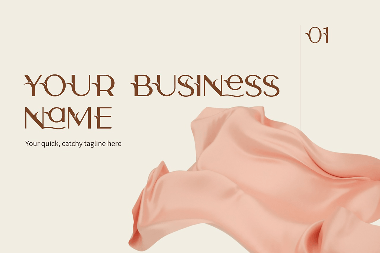 优雅连字杂志标题徽标品牌Logo文字设计装饰英文字体素材 Camelia Sans - Unique Florist Typeface_img_2