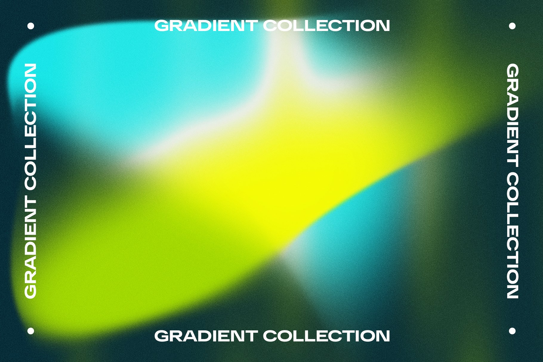 22款高清潮流全息渐变海报设计底纹背景图片素材 Gradient Collection_img_2