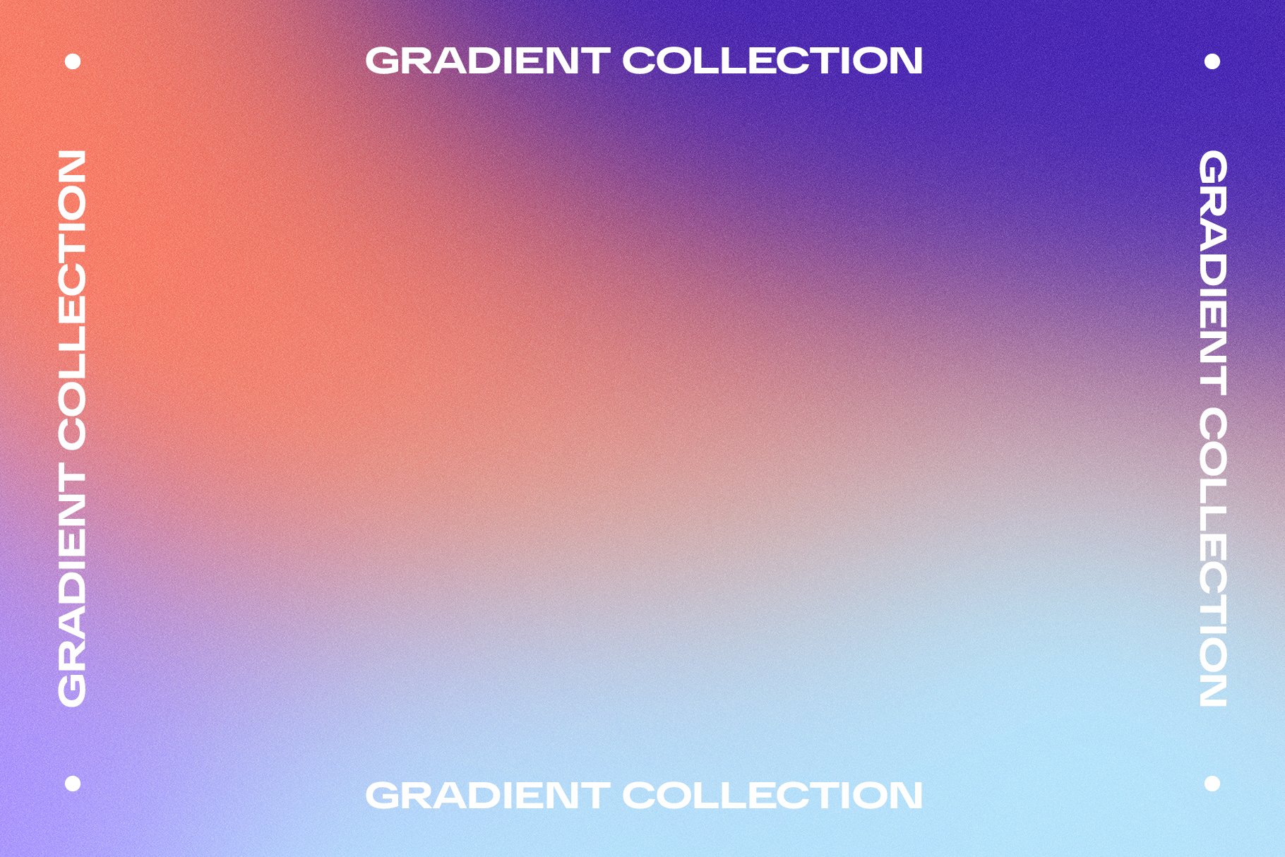 22款高清潮流全息渐变海报设计底纹背景图片素材 Gradient Collection_img_2