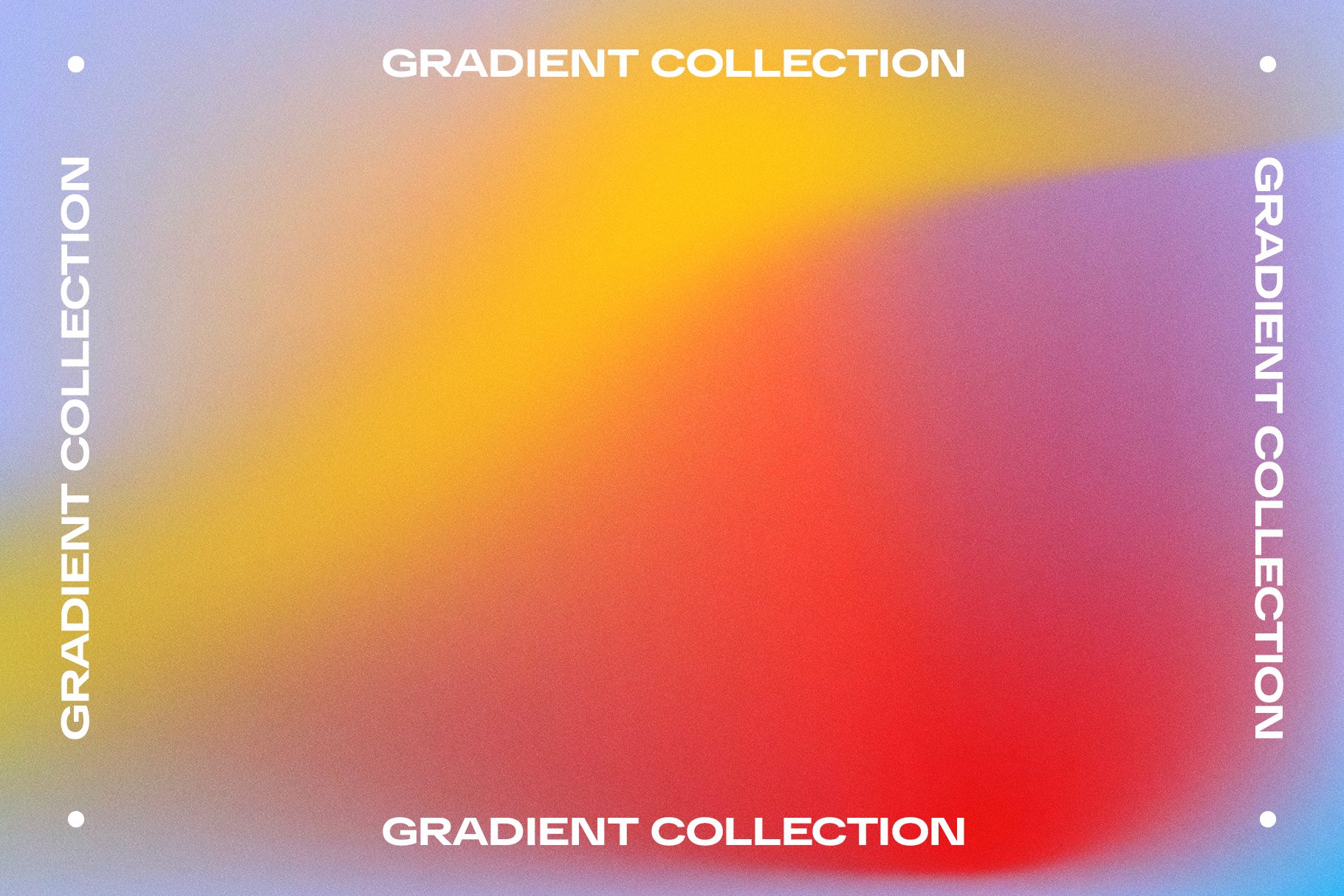 22款高清潮流全息渐变海报设计底纹背景图片素材 Gradient Collection_img_2