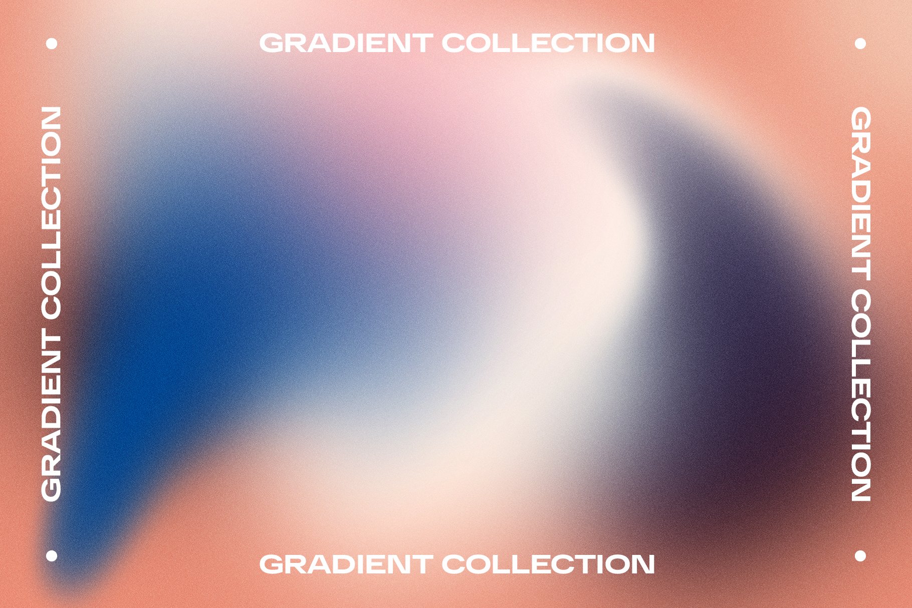 22款高清潮流全息渐变海报设计底纹背景图片素材 Gradient Collection_img_2