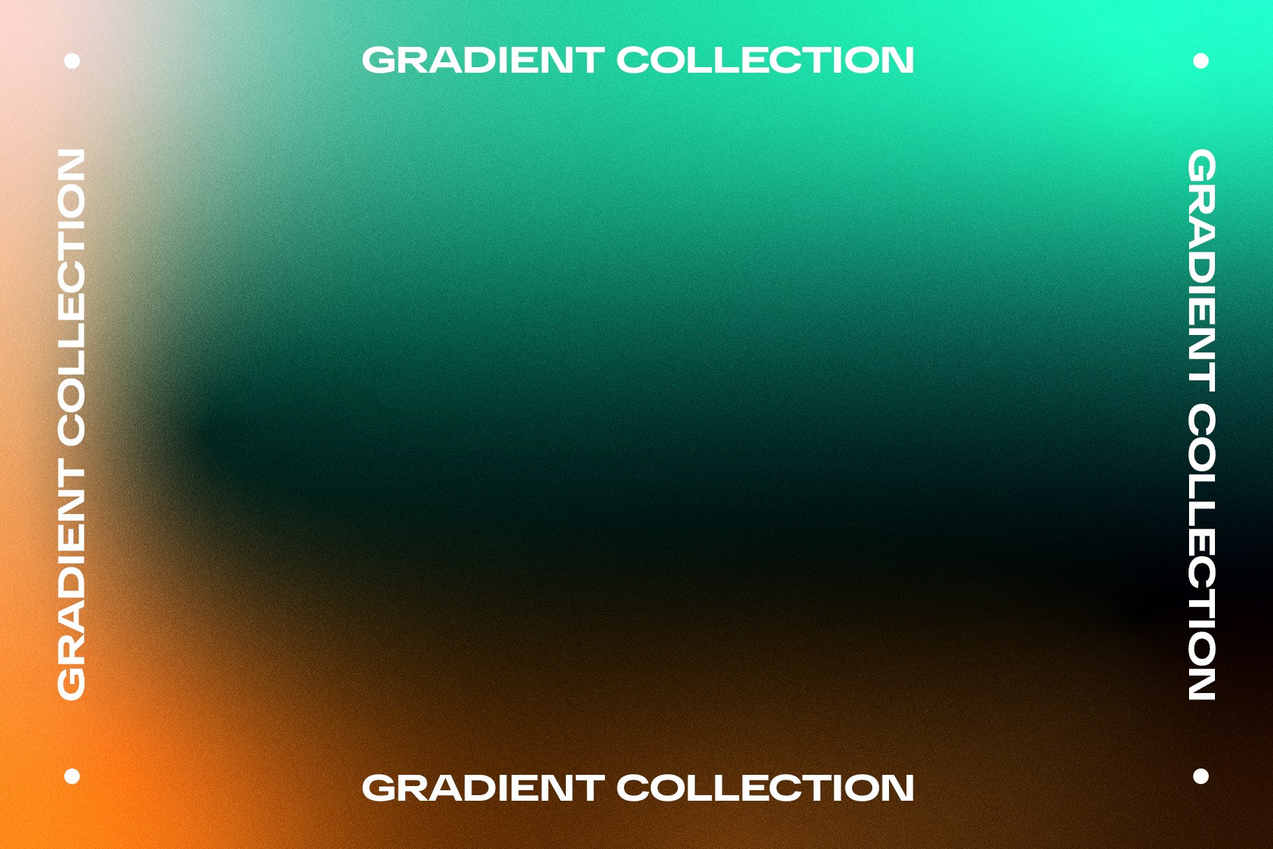 22款高清潮流全息渐变海报设计底纹背景图片素材 Gradient Collection_img_2