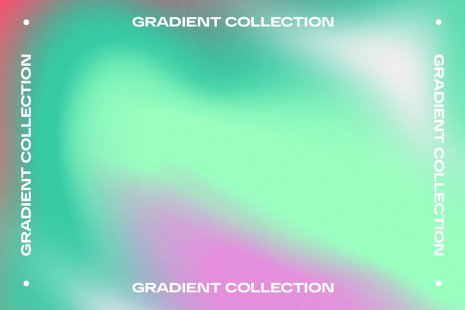 22款高清潮流全息渐变海报设计底纹背景图片素材 Gradient Collection_img_2