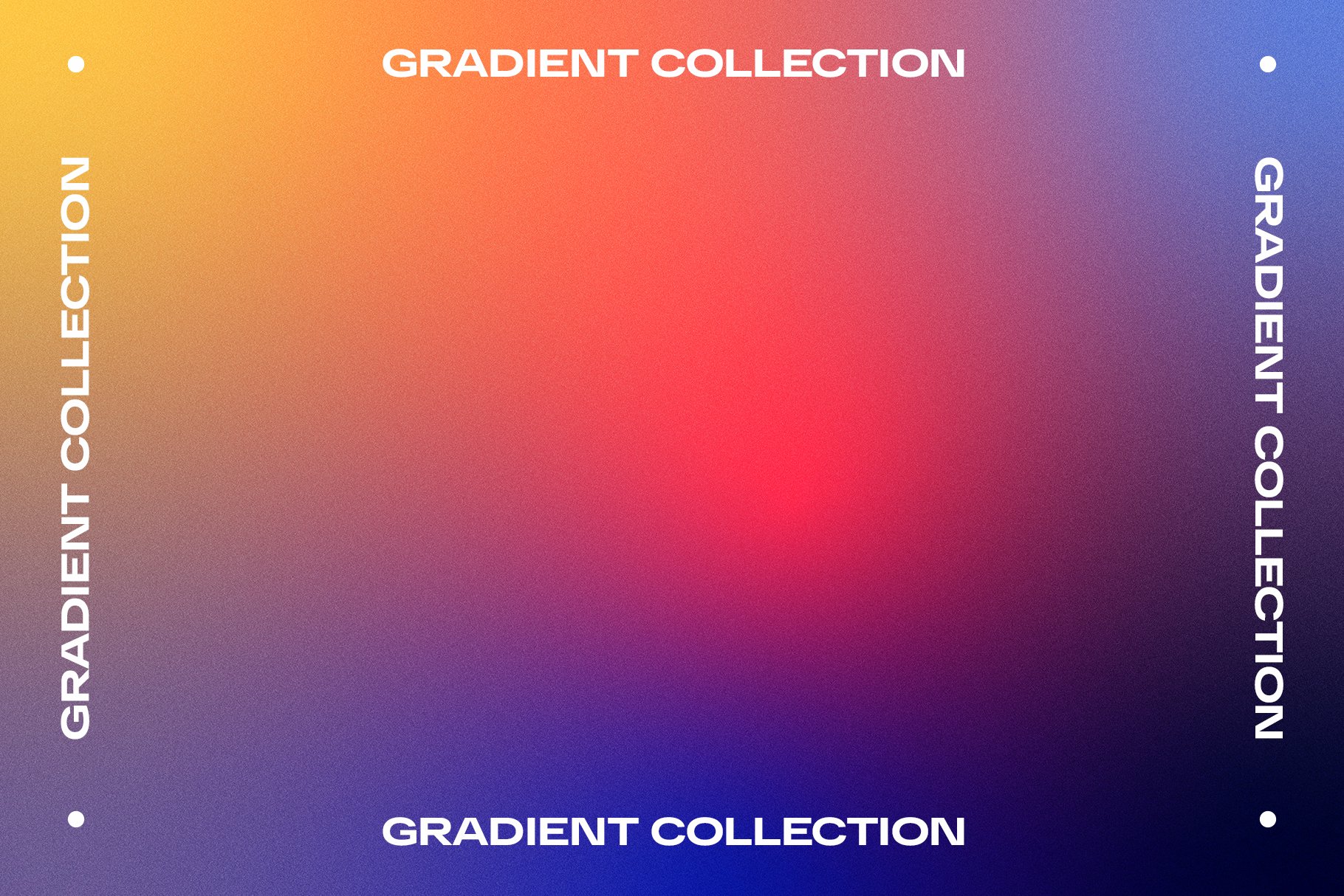 22款高清潮流全息渐变海报设计底纹背景图片素材 Gradient Collection_img_2